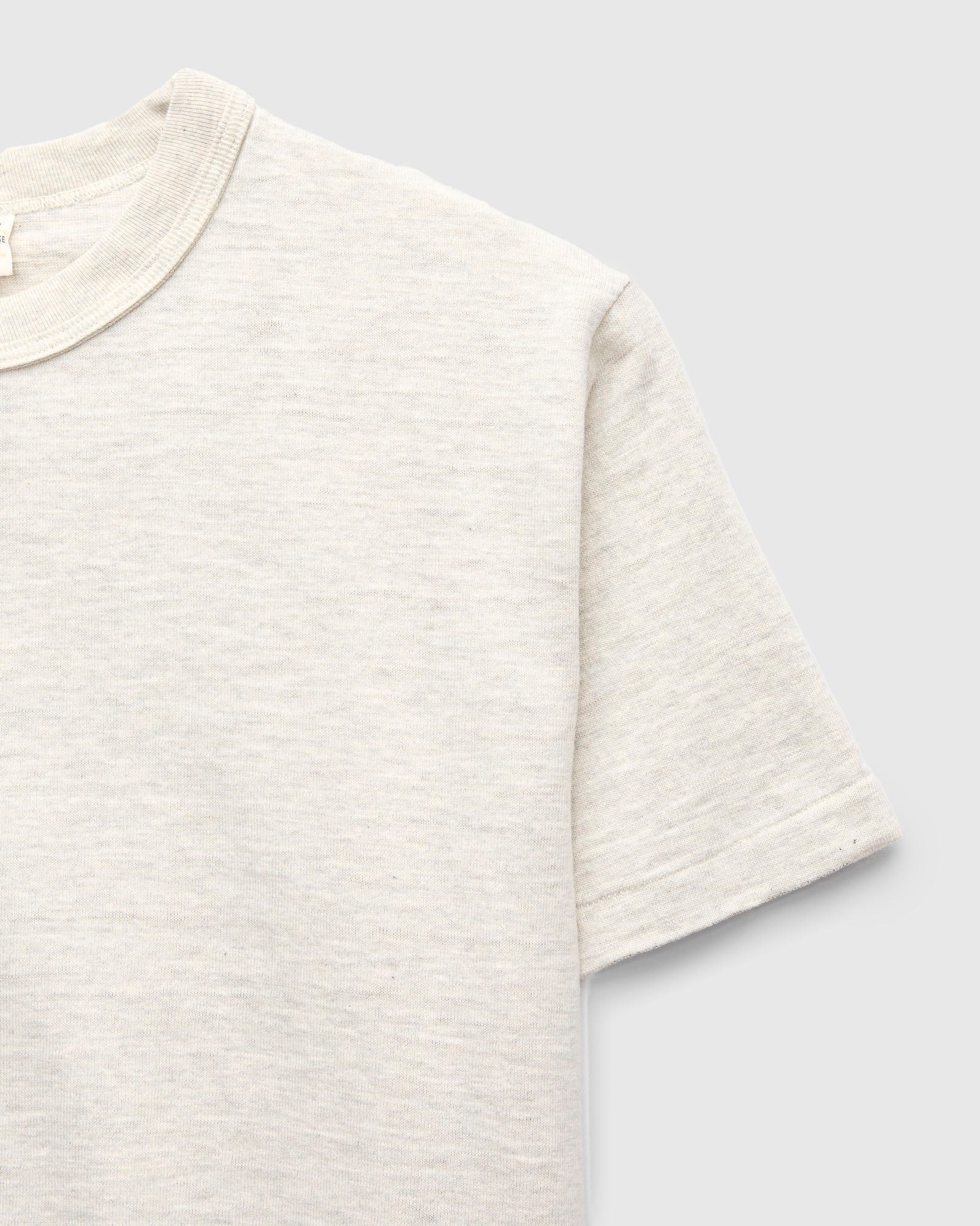 4601 Tube Knit Tee in Oatmeal - Image 4