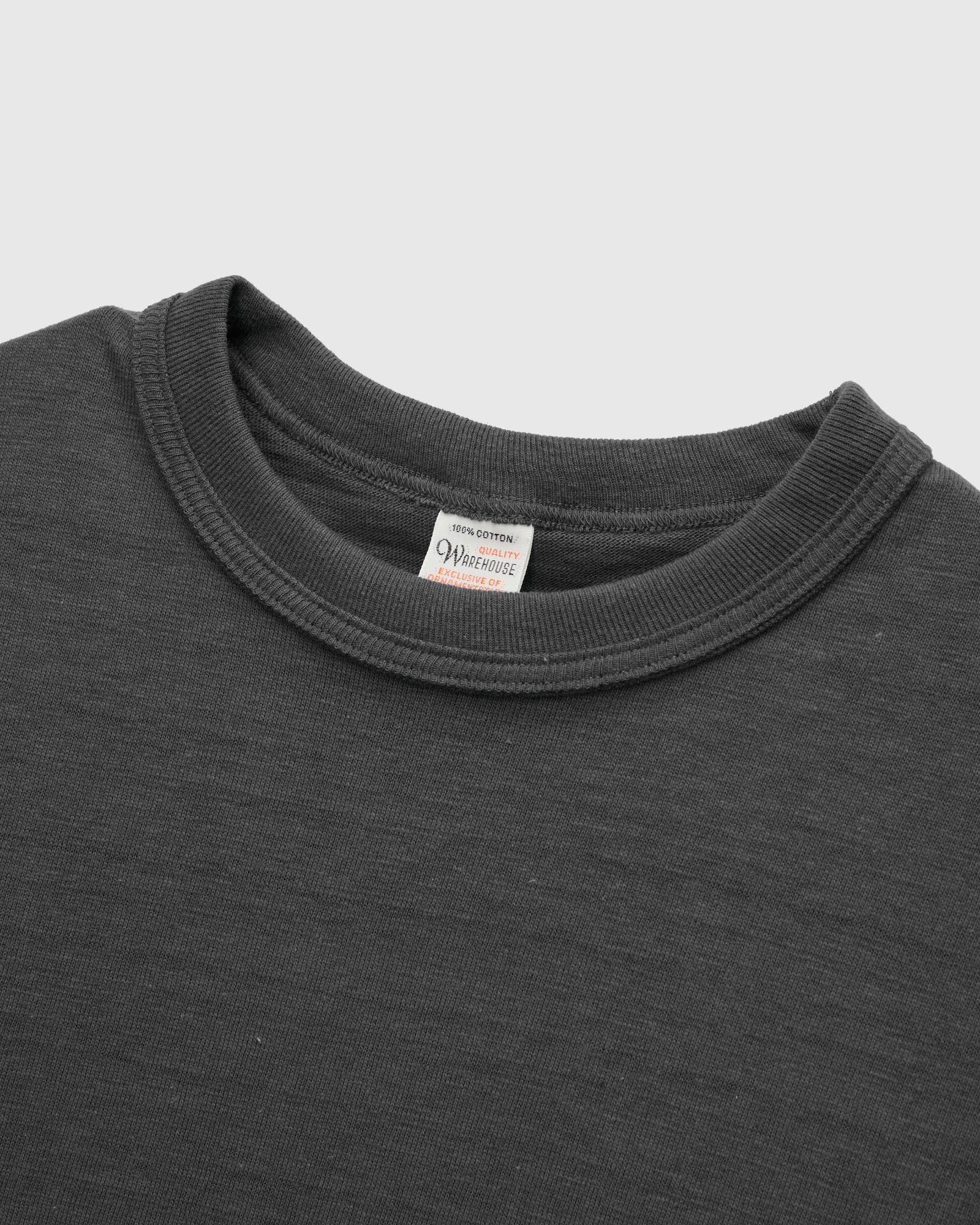 4601 Tube Knit Tee in Sumikuro - Image 3