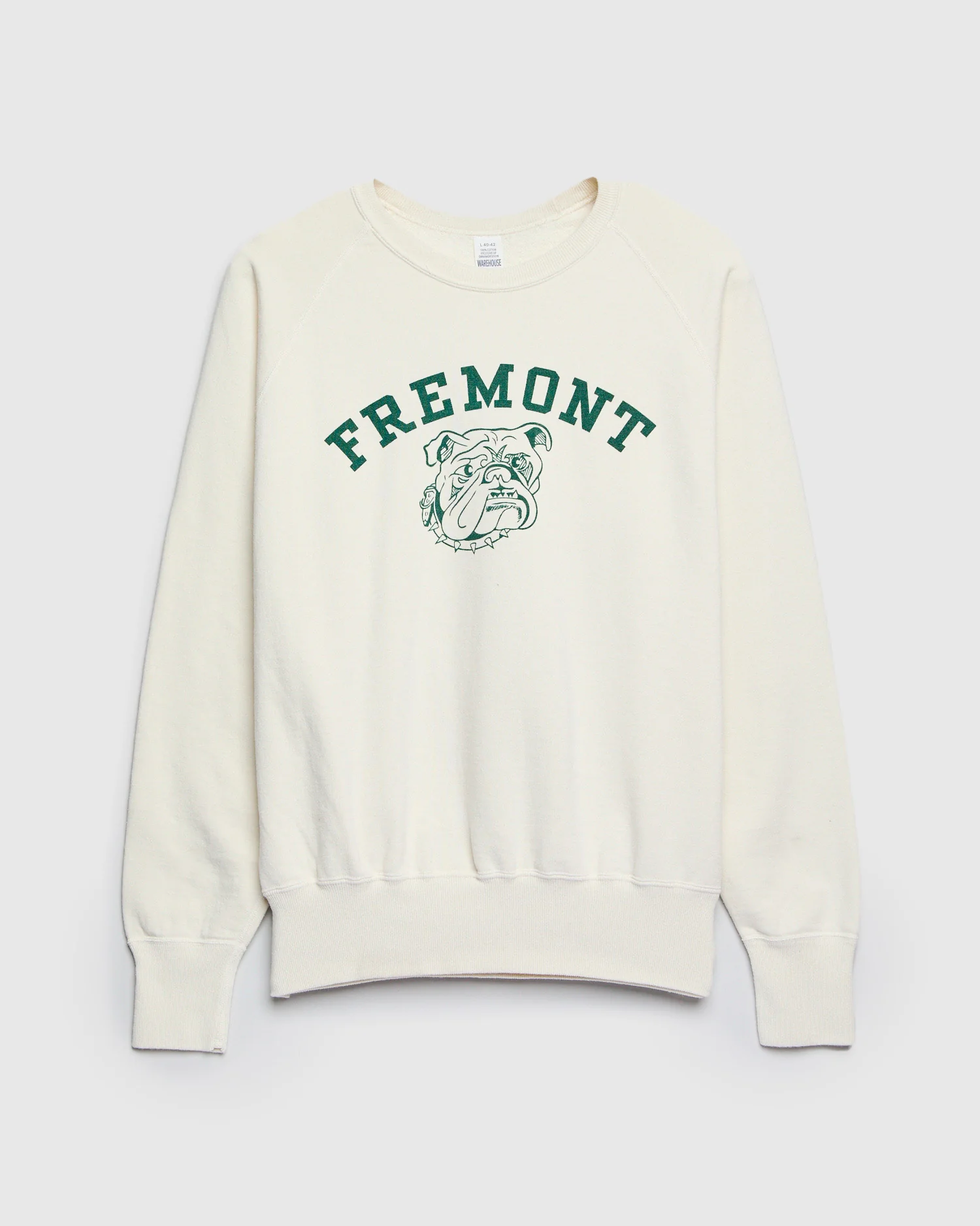 461 "Fremont" Loopwheel Sweatshirt in Cream