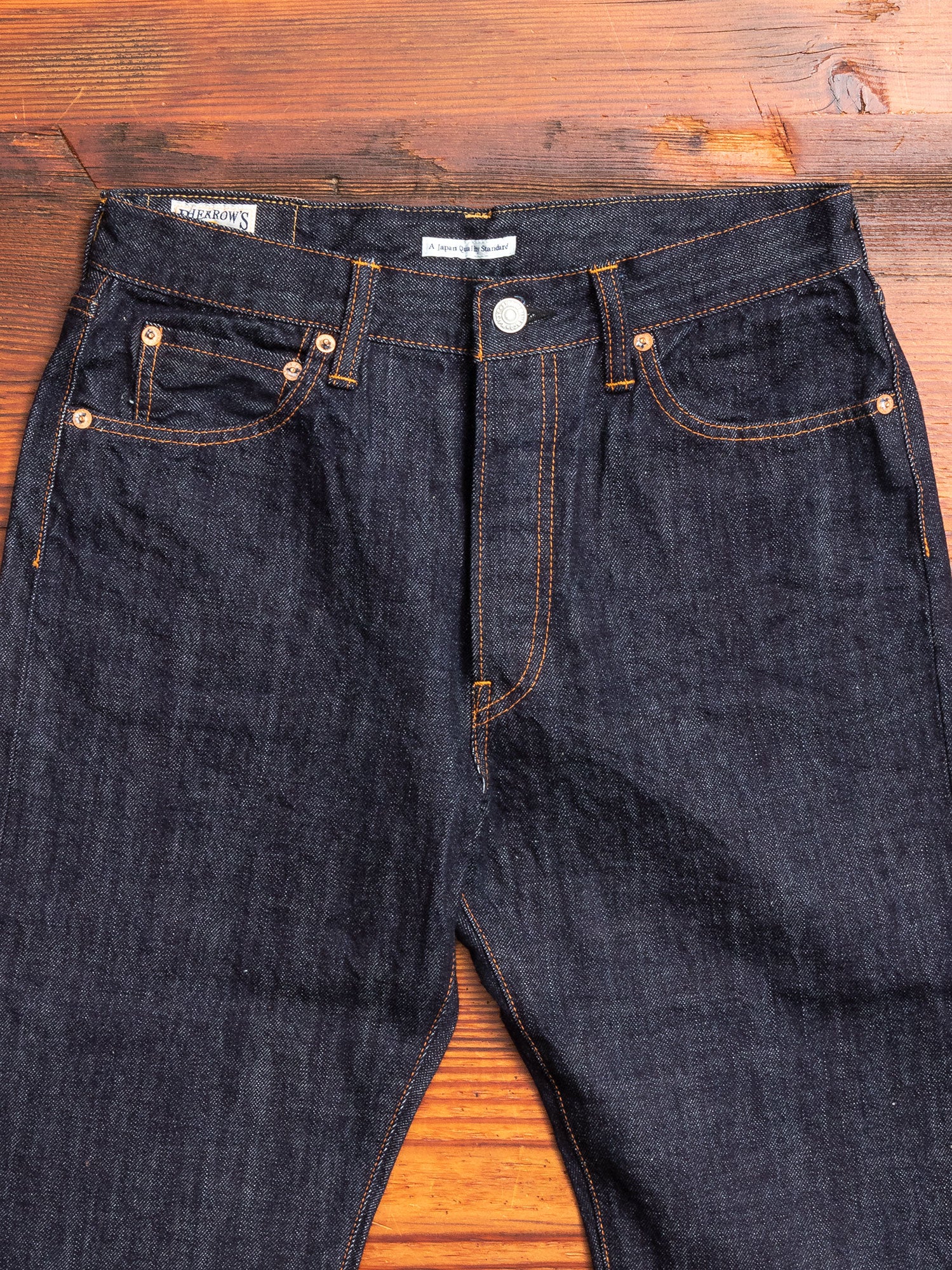 466SW 13.5oz Selvedge Denim - Slim Straight Fit - Image 4