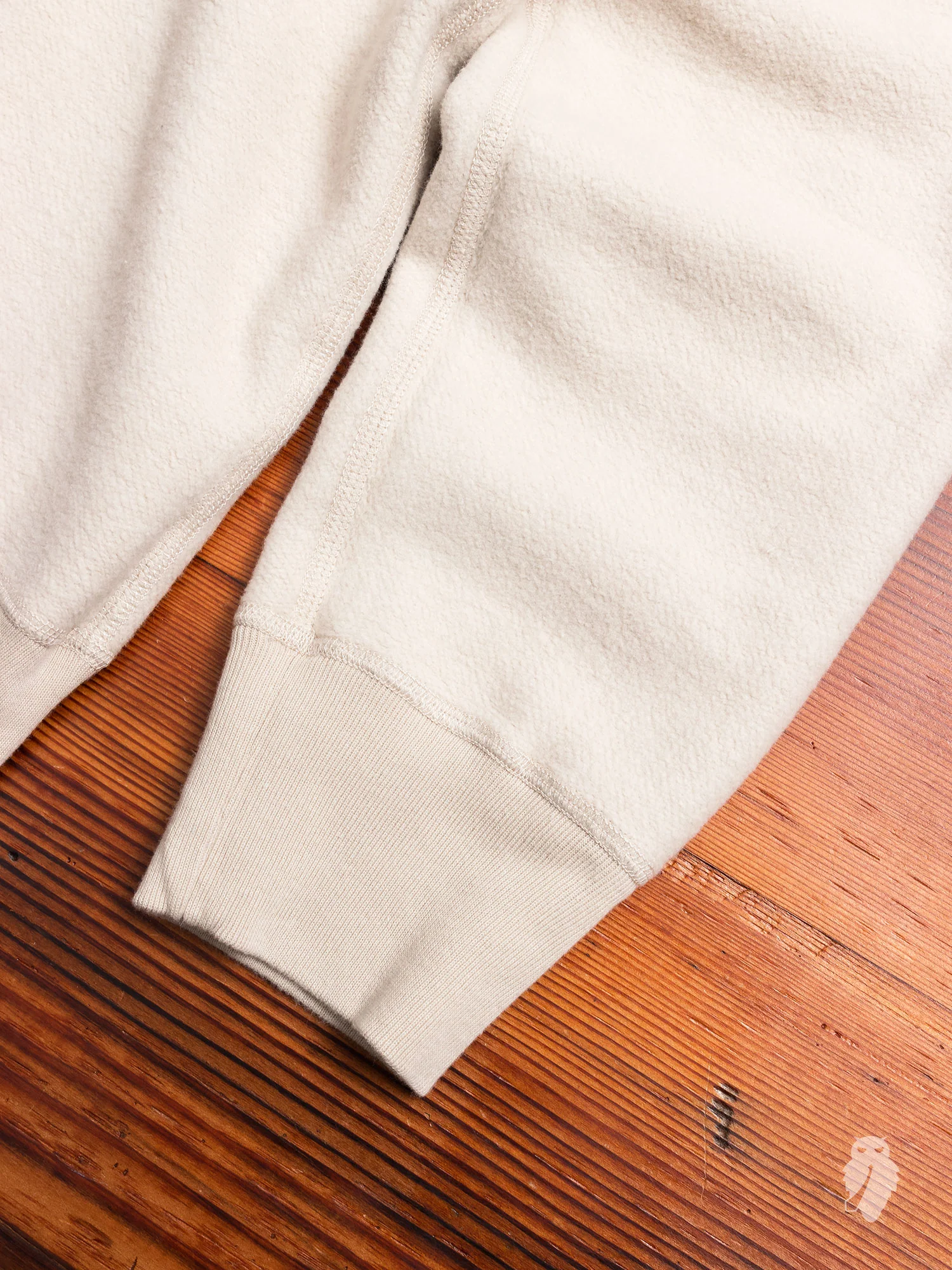 50's Great Reversible Sweater in Silver Nep - Image 10