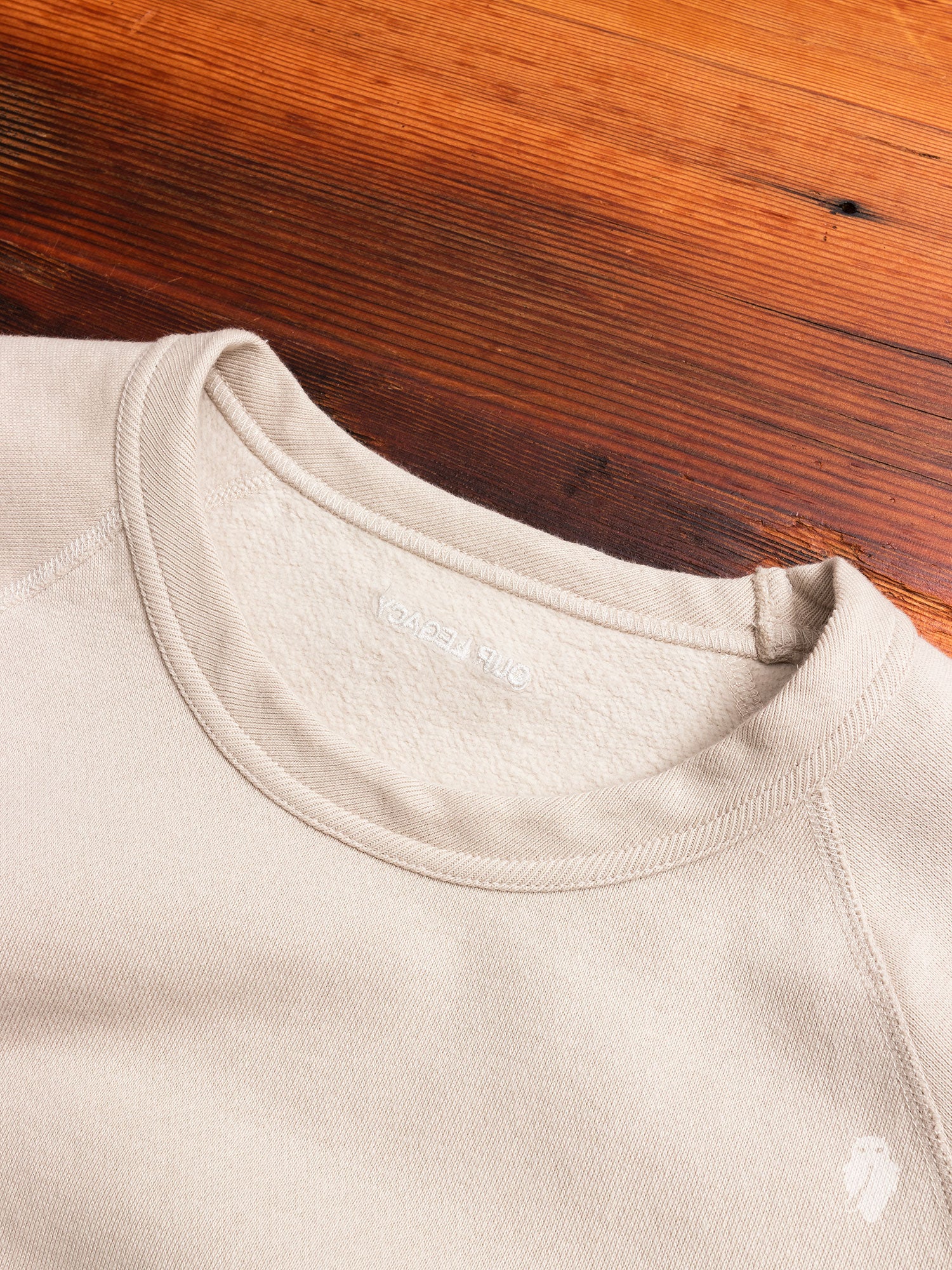 50's Great Reversible Sweater in Silver Nep - Image 4
