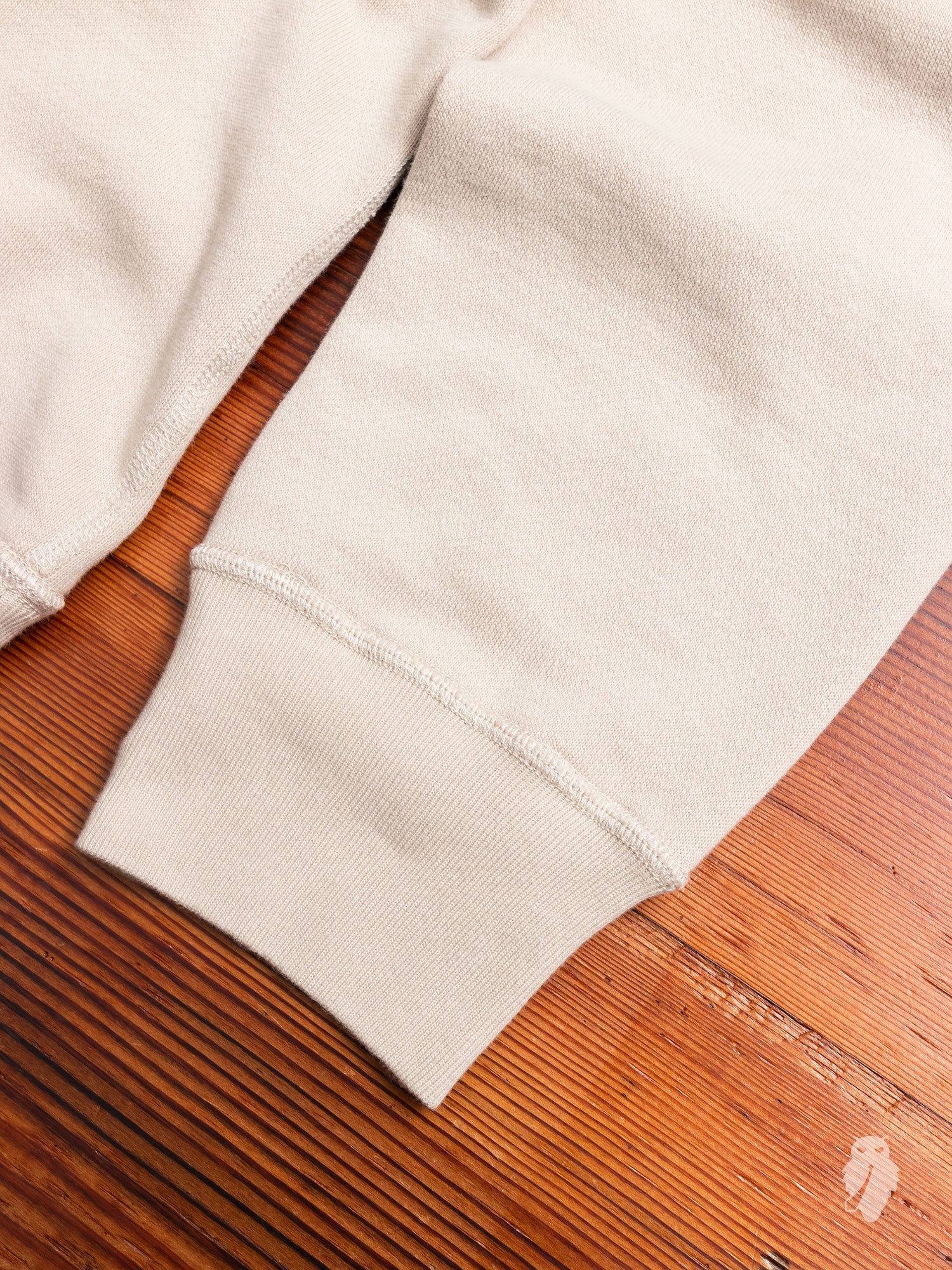 50's Great Reversible Sweater in Silver Nep - Image 5