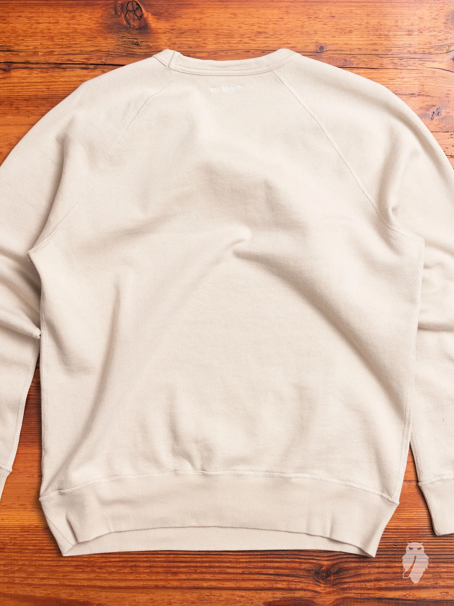 50's Great Reversible Sweater in Silver Nep - Image 7