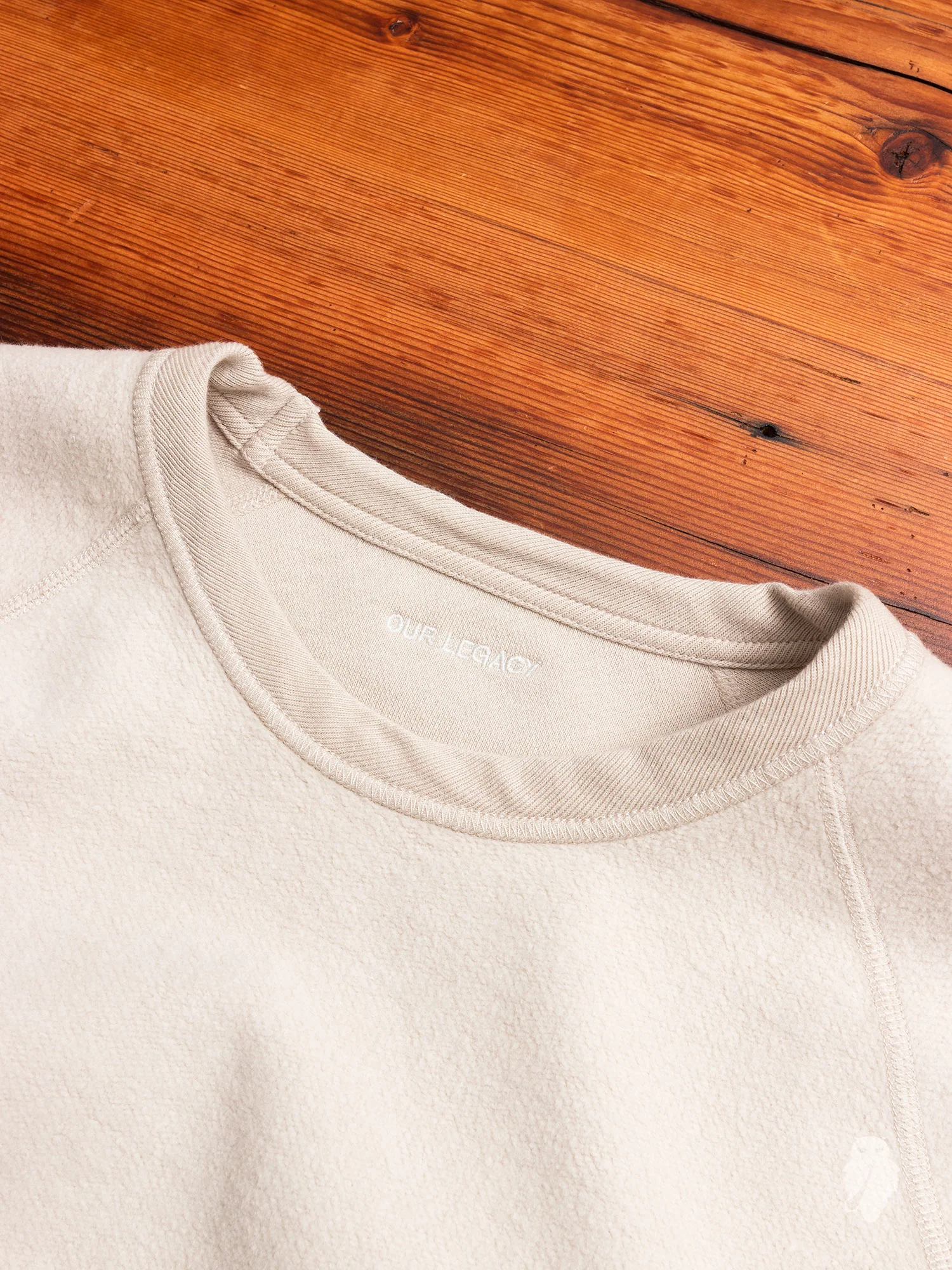 50's Great Reversible Sweater in Silver Nep - Image 9
