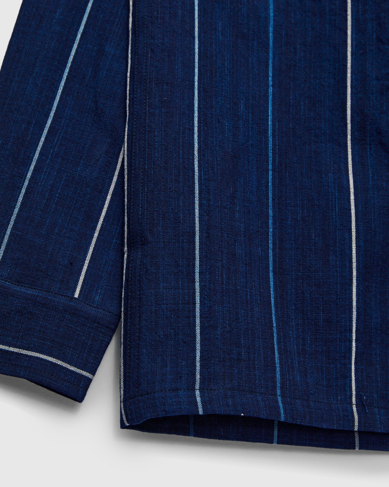 5180 Matuzaka Ori Shirt in Natural Indigo - Image 7