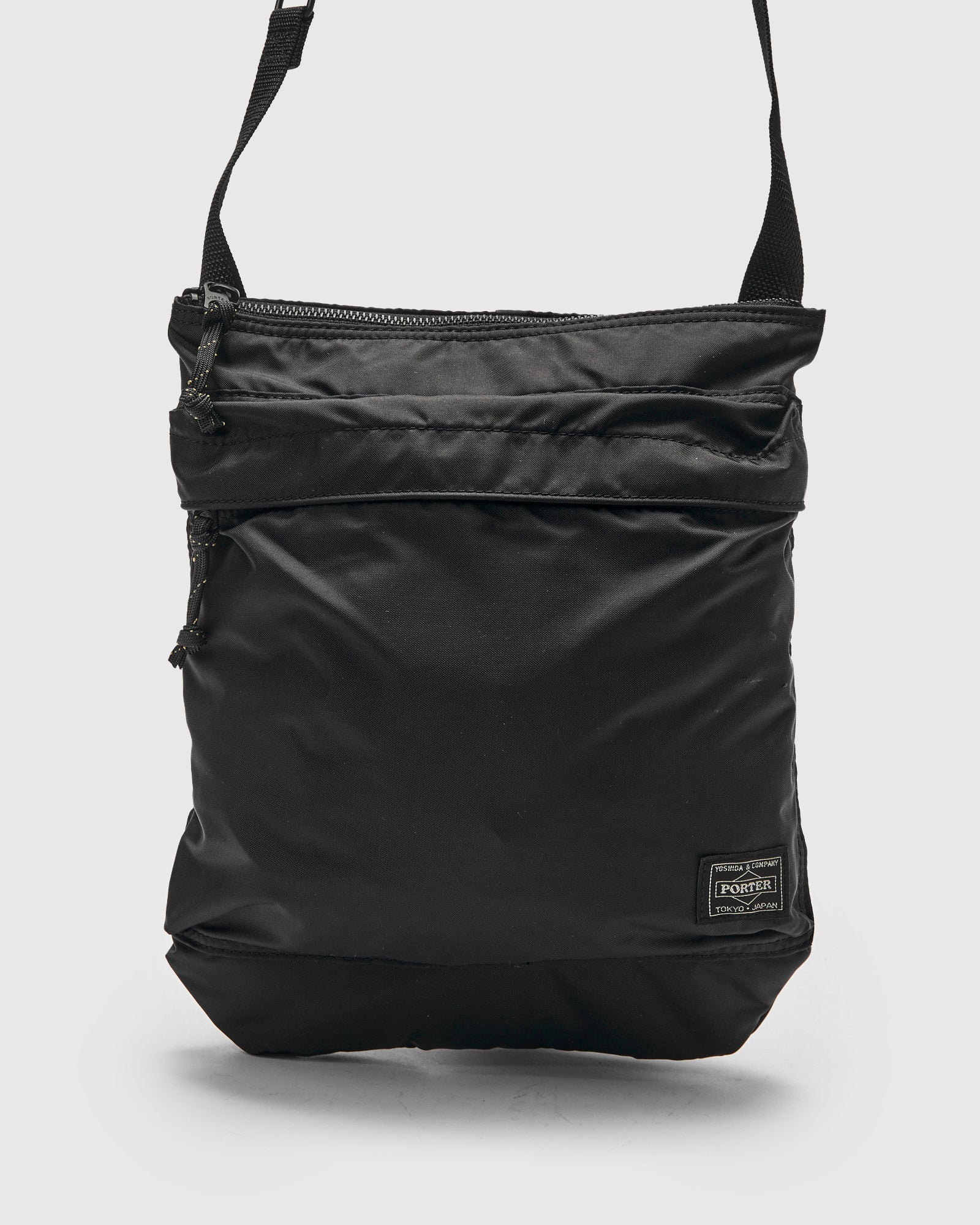 5901 "Force" Shoulder Sling Bag in Black - Image 2
