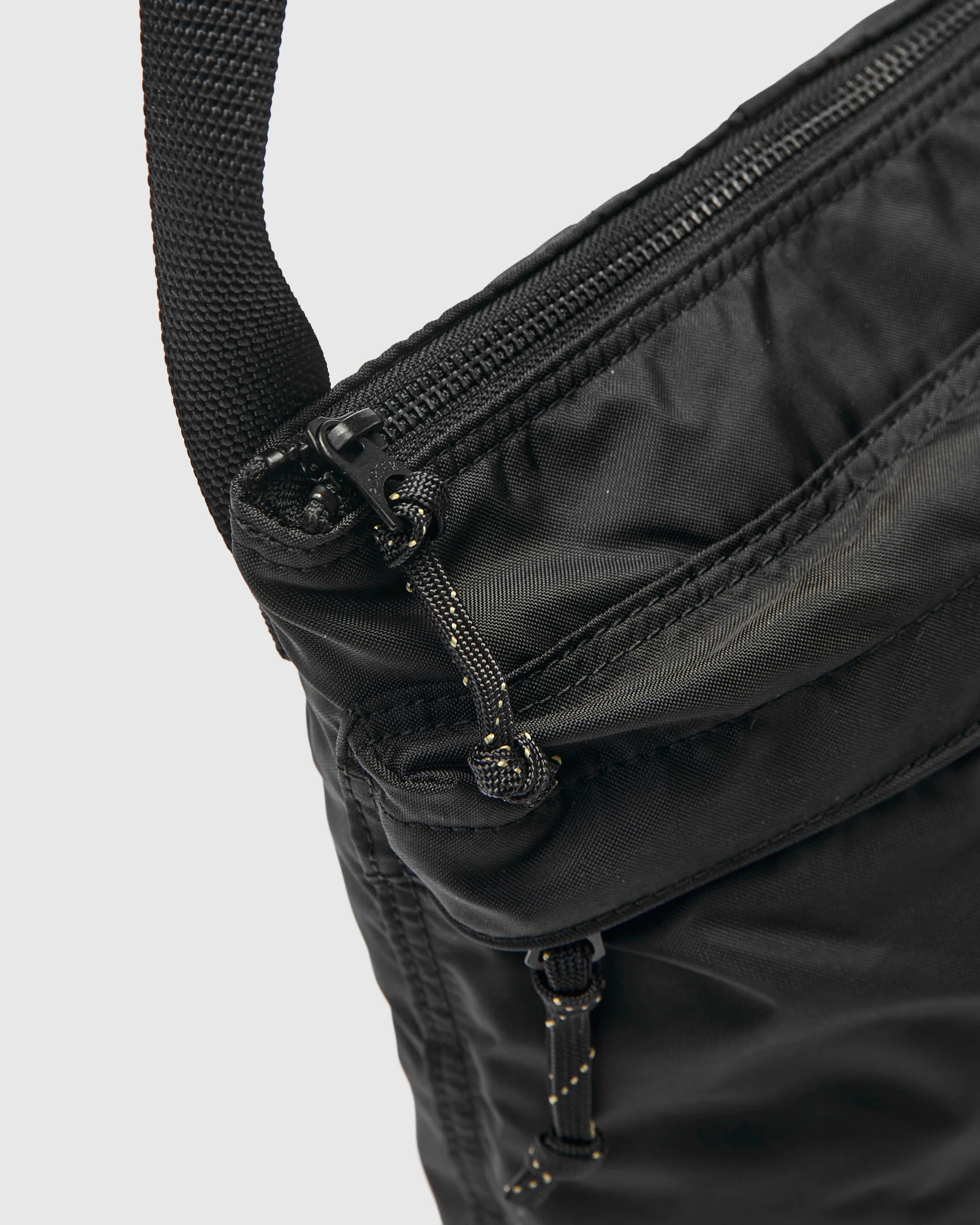 5901 "Force" Shoulder Sling Bag in Black - Image 4