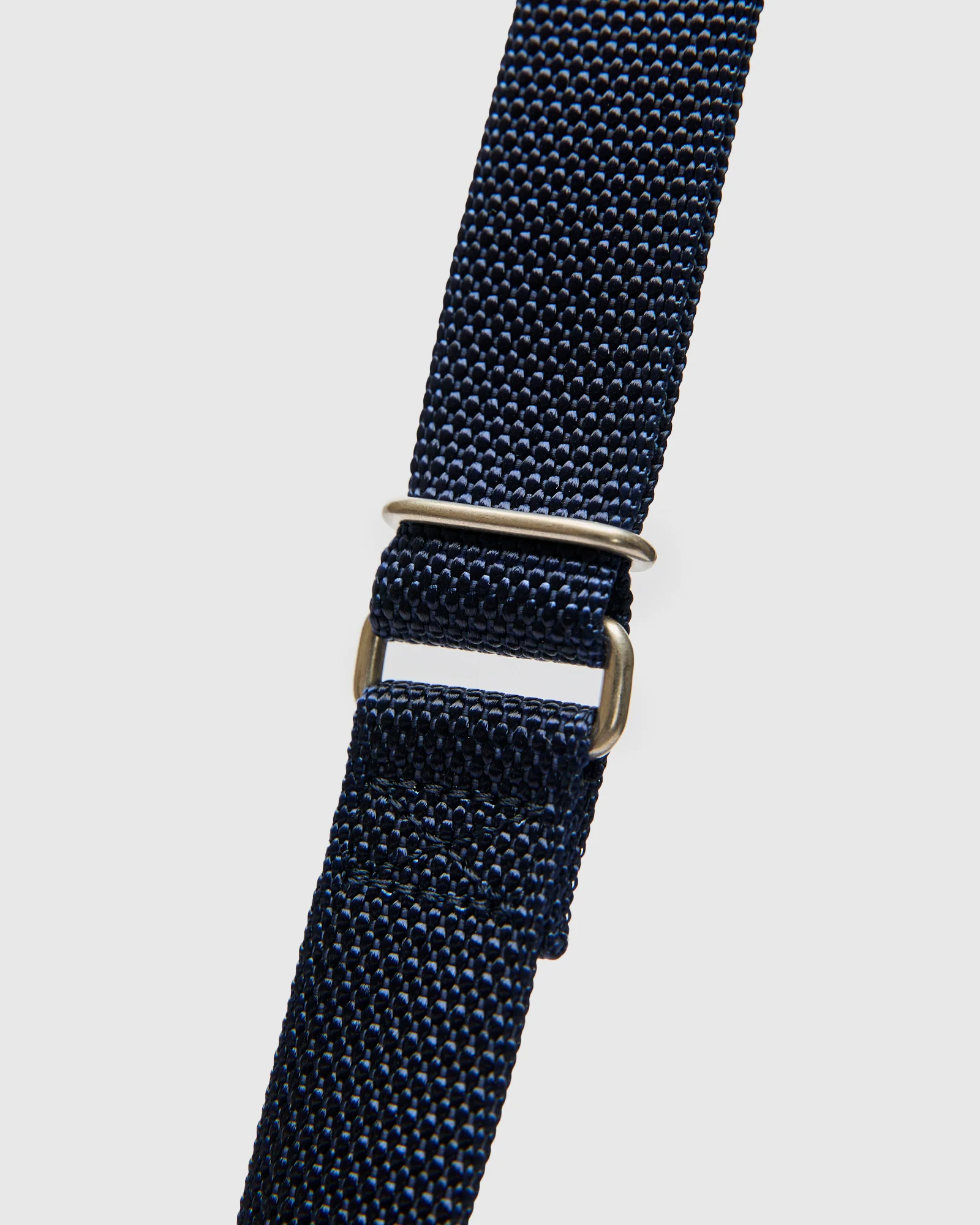 5901 "Force" Shoulder Bag in Navy - Image 7