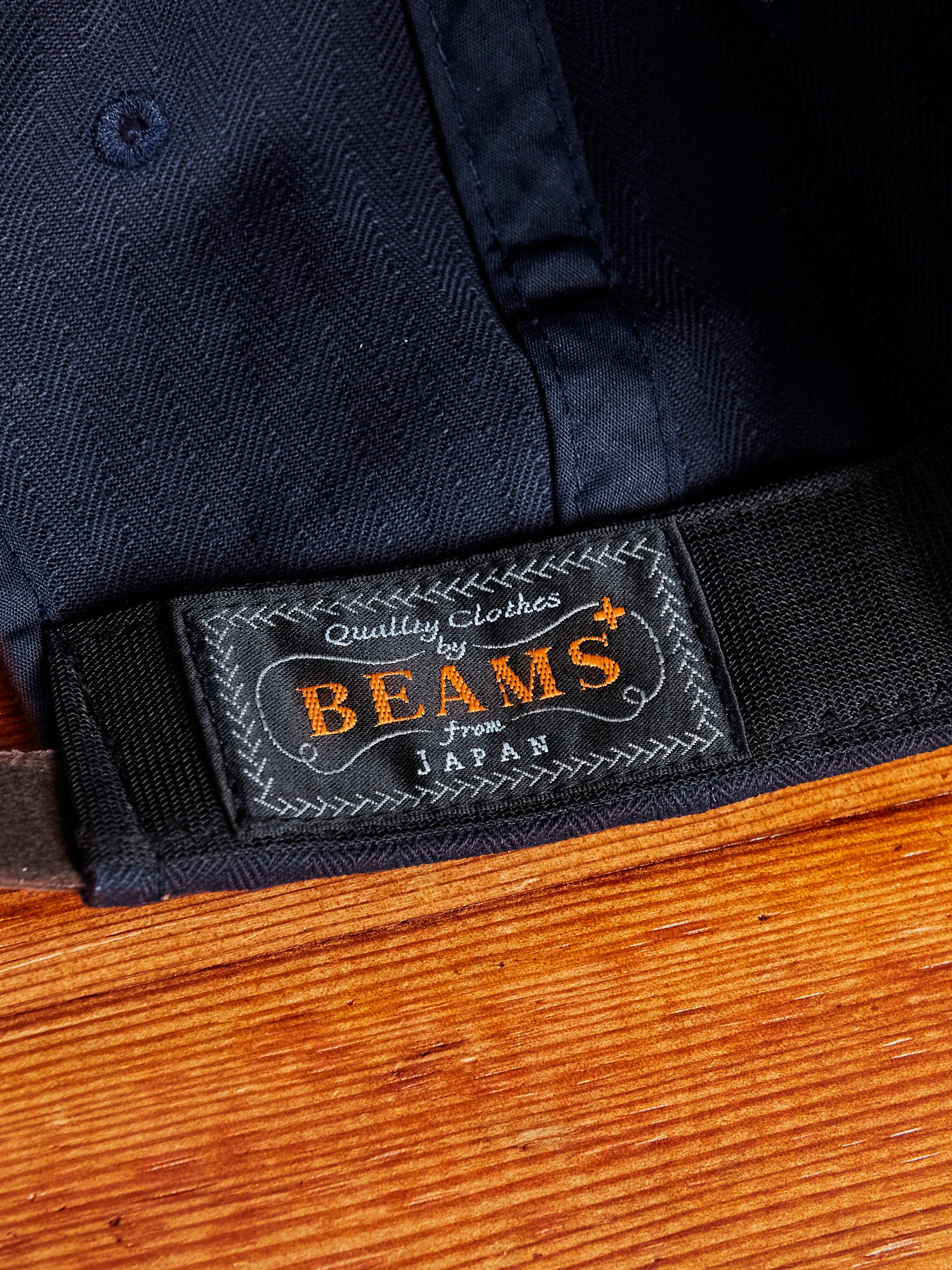 6-Panel HBT Cap in Navy - Image 7