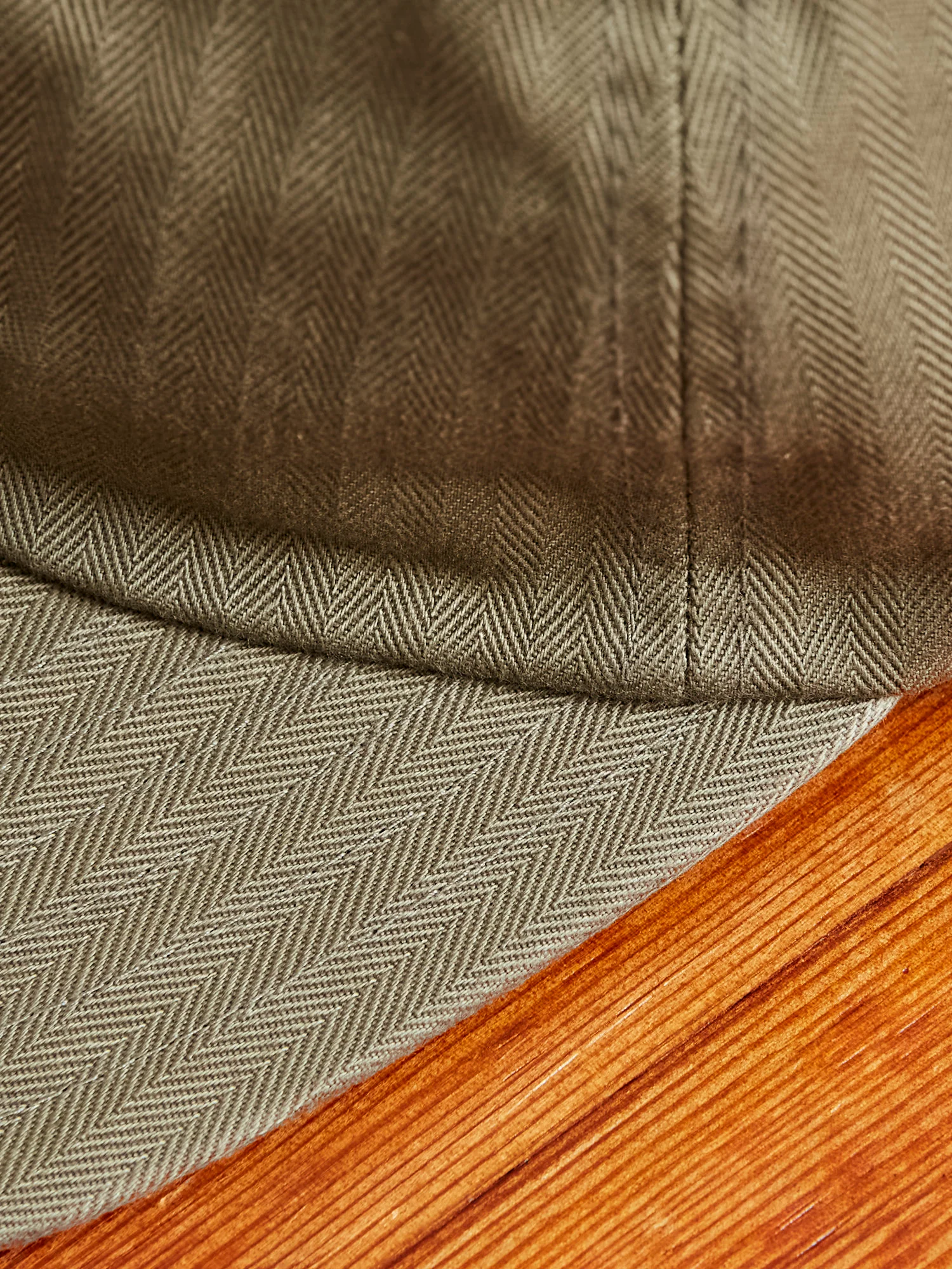 6-Panel HBT Cap in Olive - Image 6