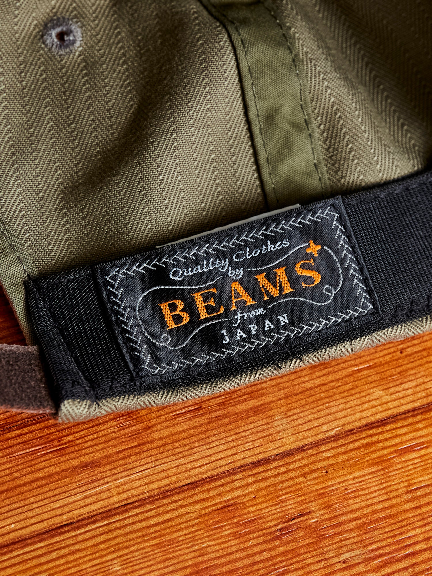 6-Panel HBT Cap in Olive - Image 7