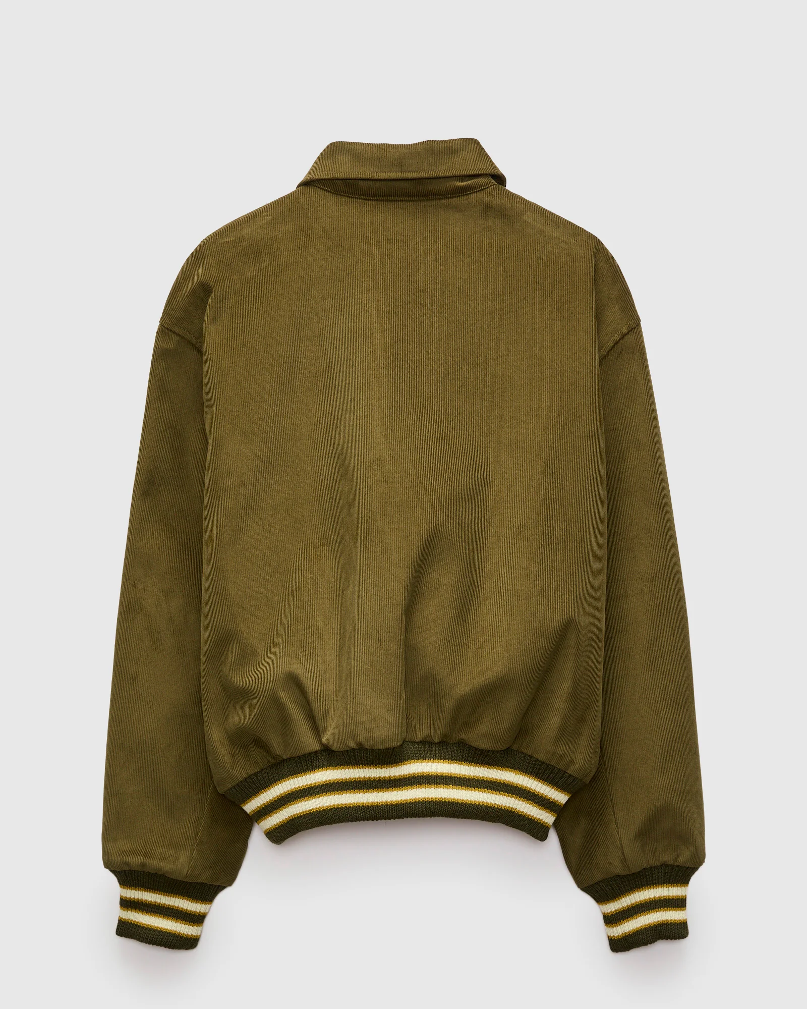 60's Cut Team Jacket in Olive Corduroy - Image 3