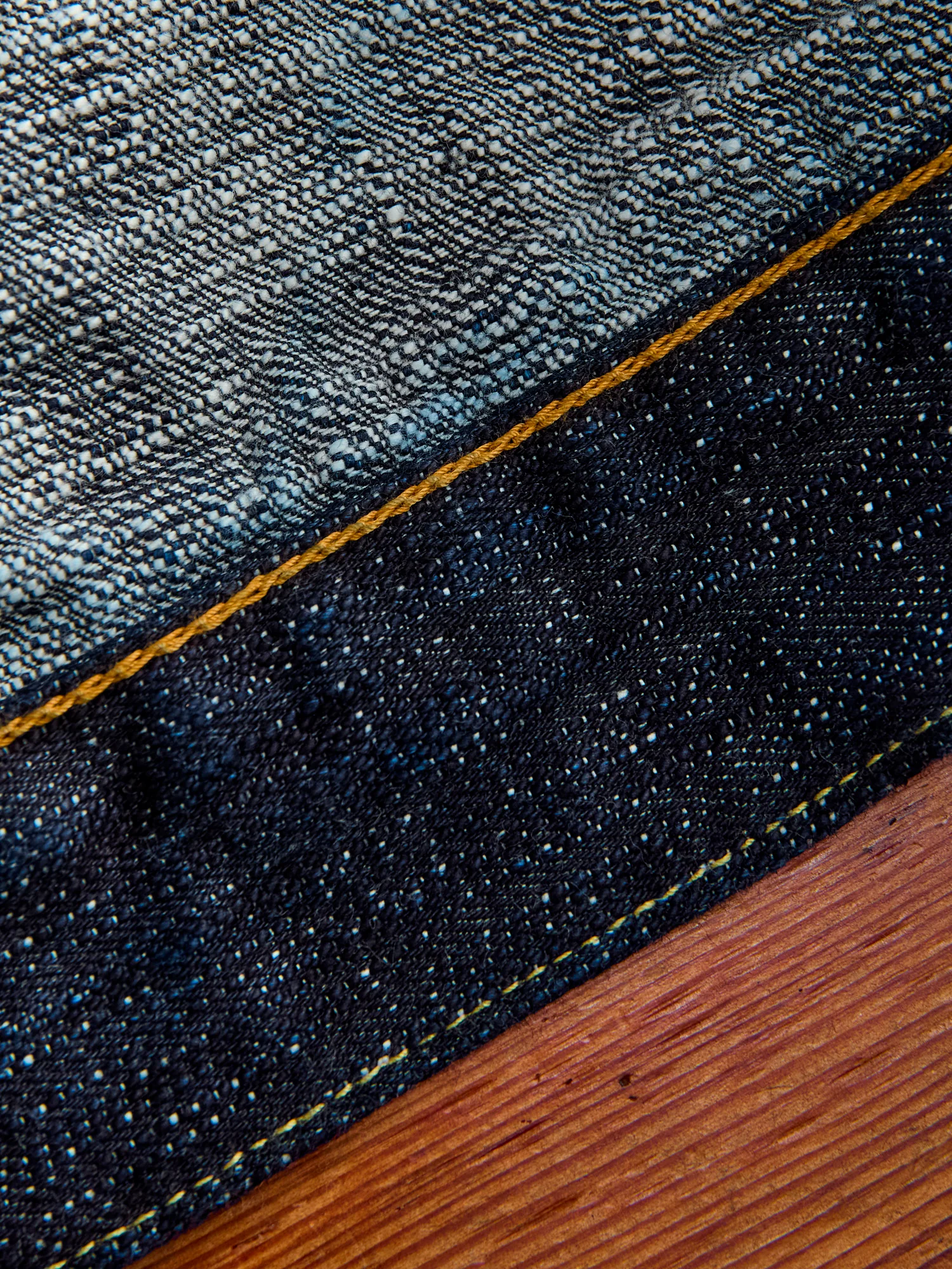 6112 16oz "Double Slub" Type-3 Denim Jacket in Indigo - Image 13