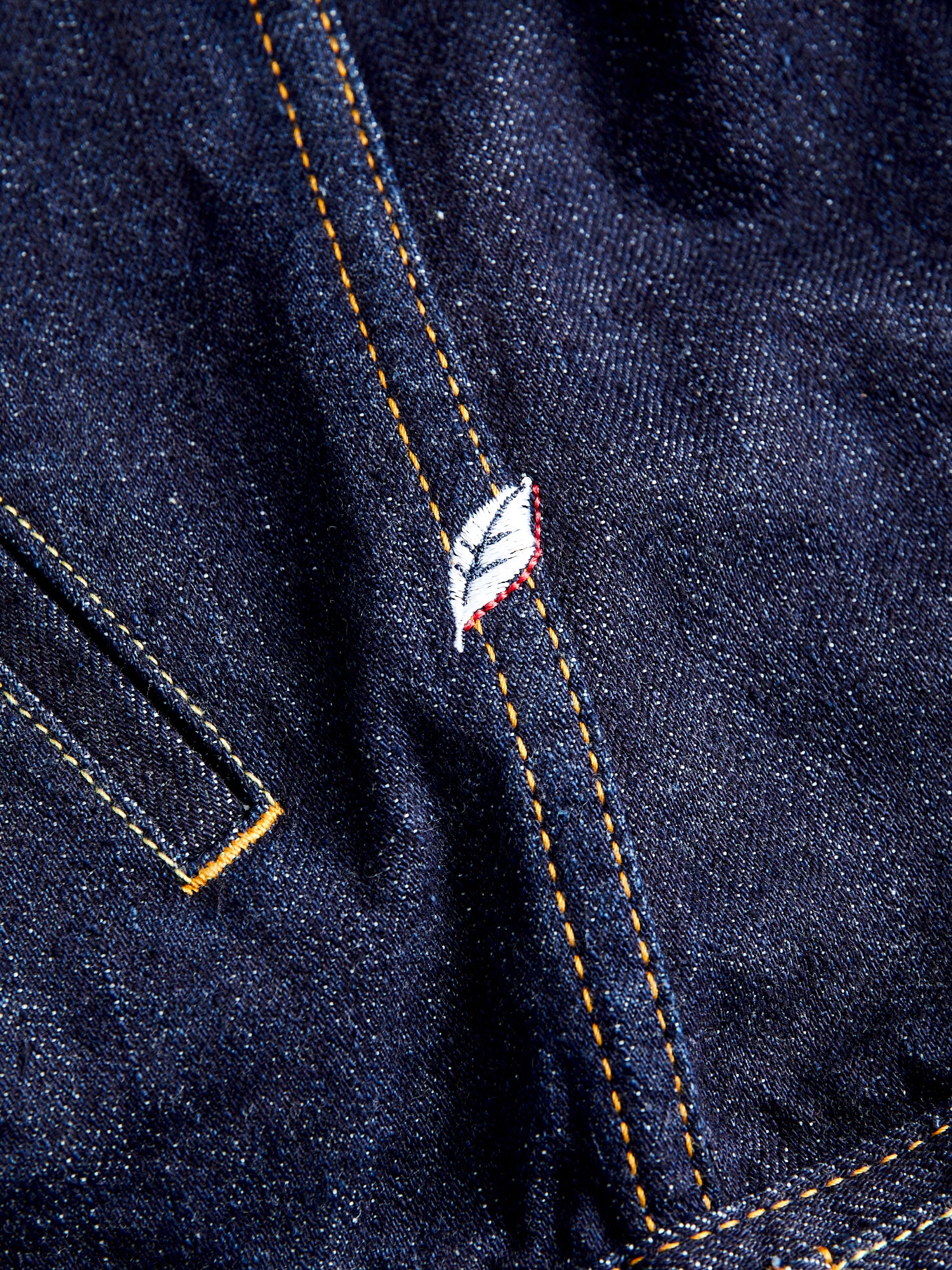 6113 14oz Type-2 Denim Jacket in Indigo - Image 11