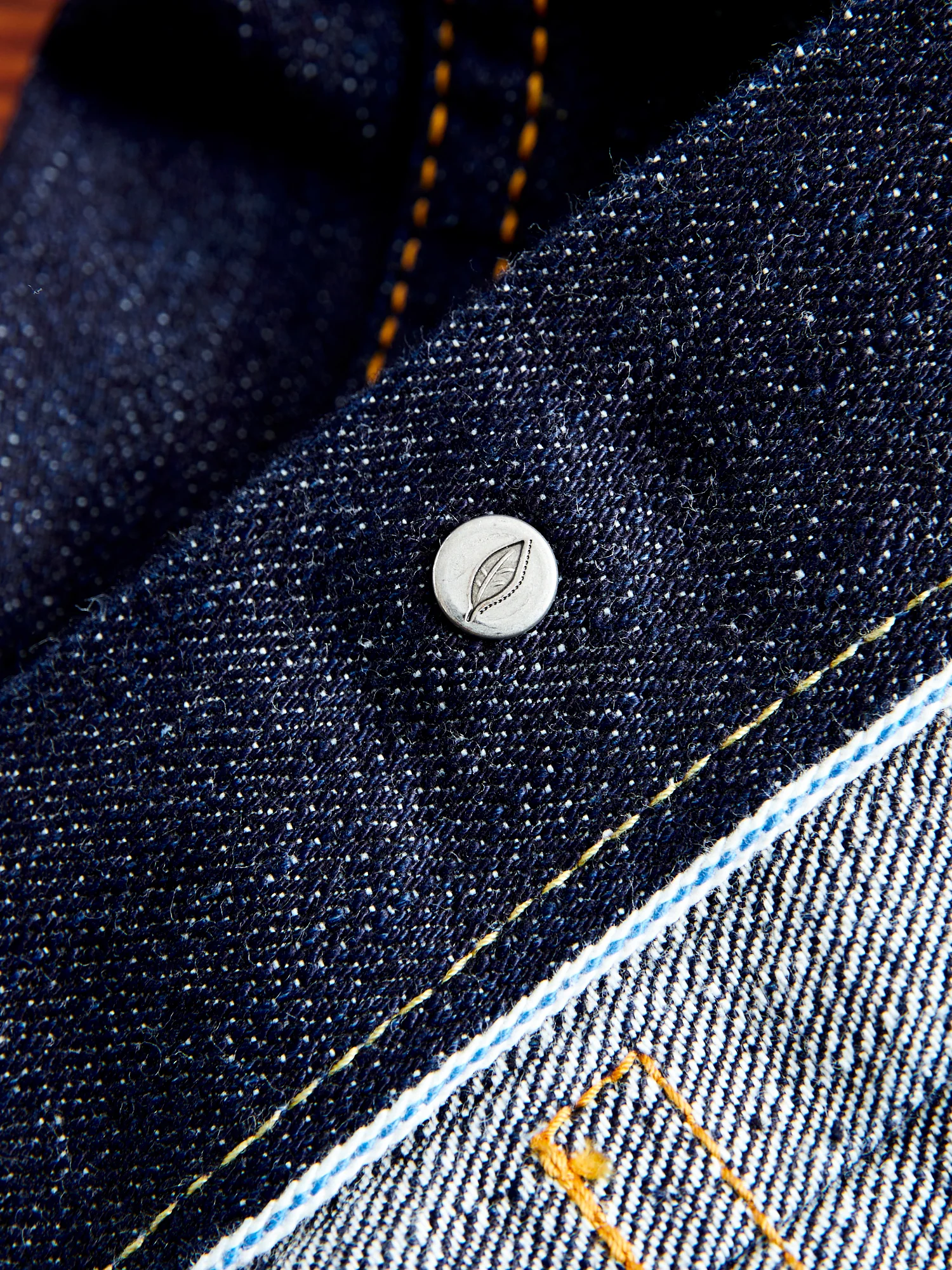 6113 14oz Type-2 Denim Jacket in Indigo - Image 12