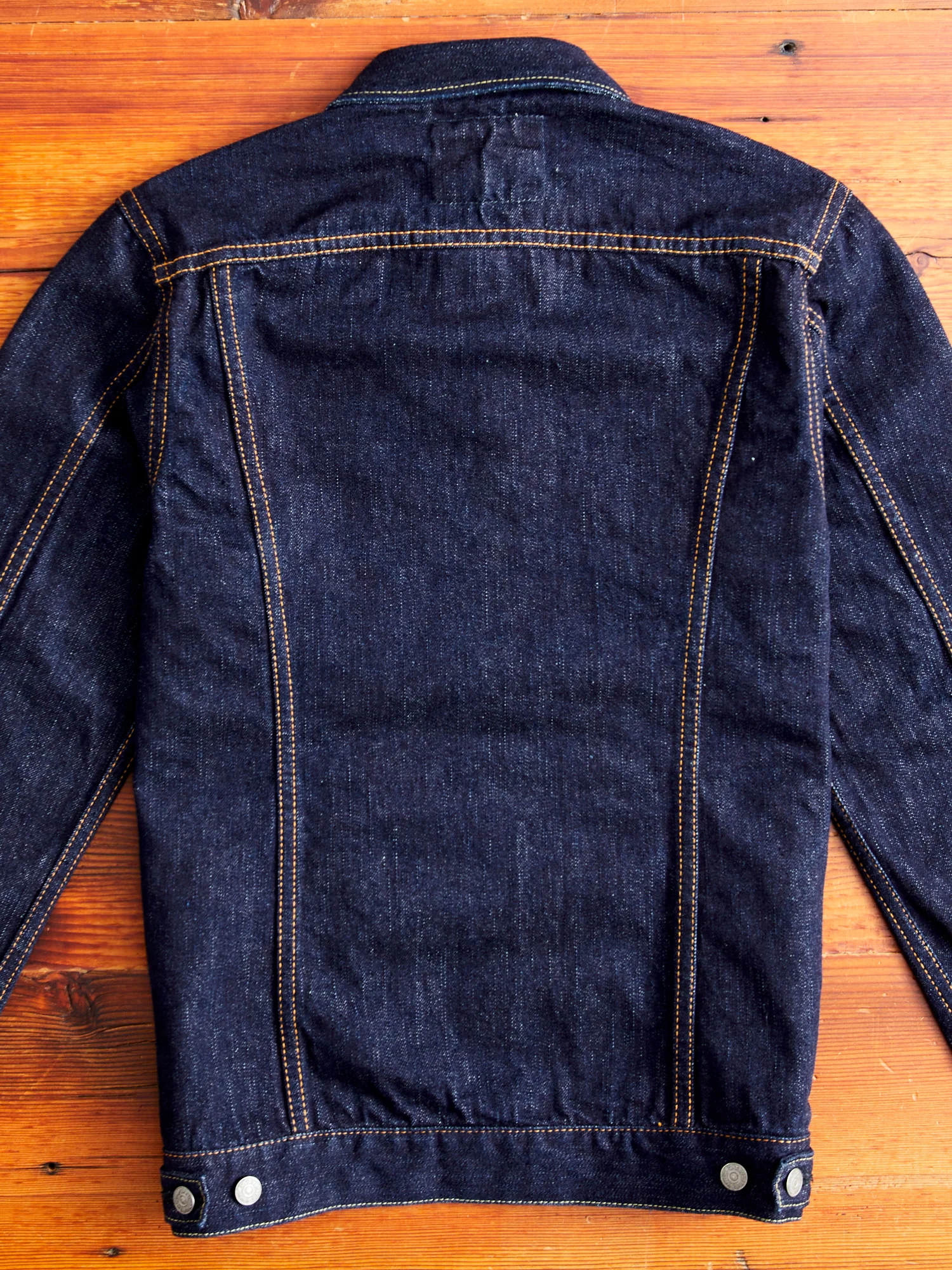6113 14oz Type-2 Denim Jacket in Indigo - Image 19