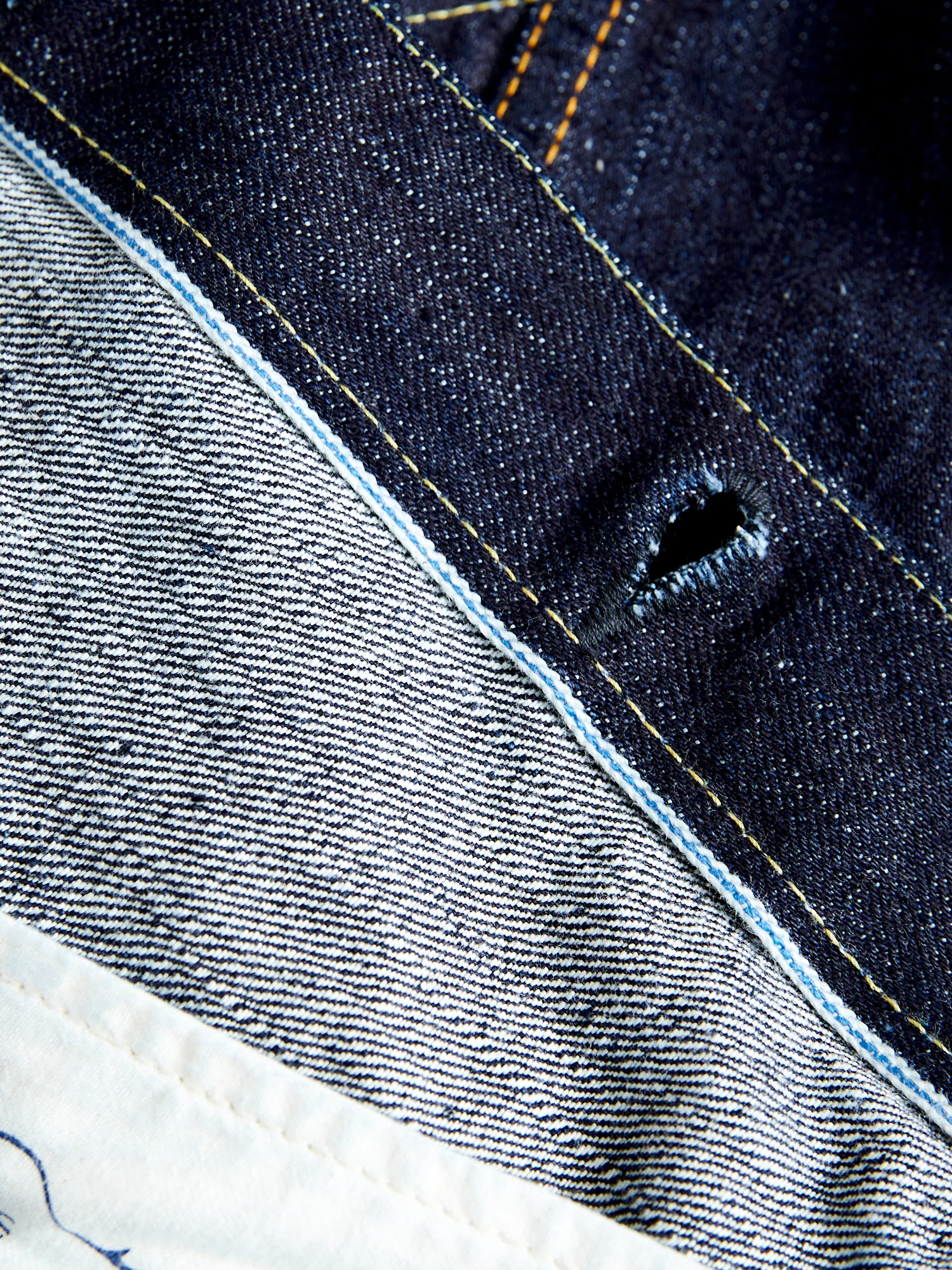 6114 14oz Type-3 Denim Jacket in Indigo - Image 12