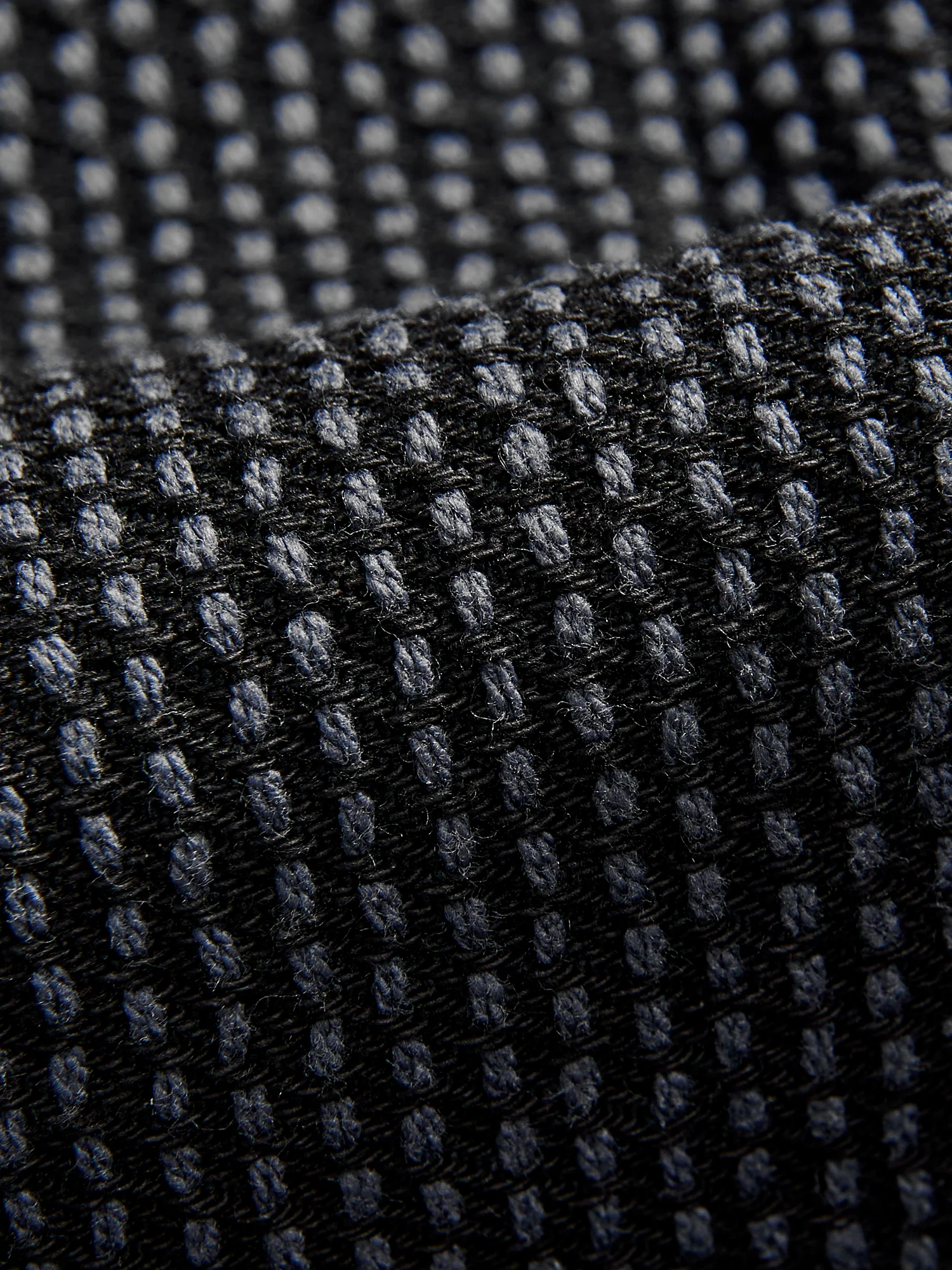 Sashiko Type-2 Jacket in Grey Black - Image 13