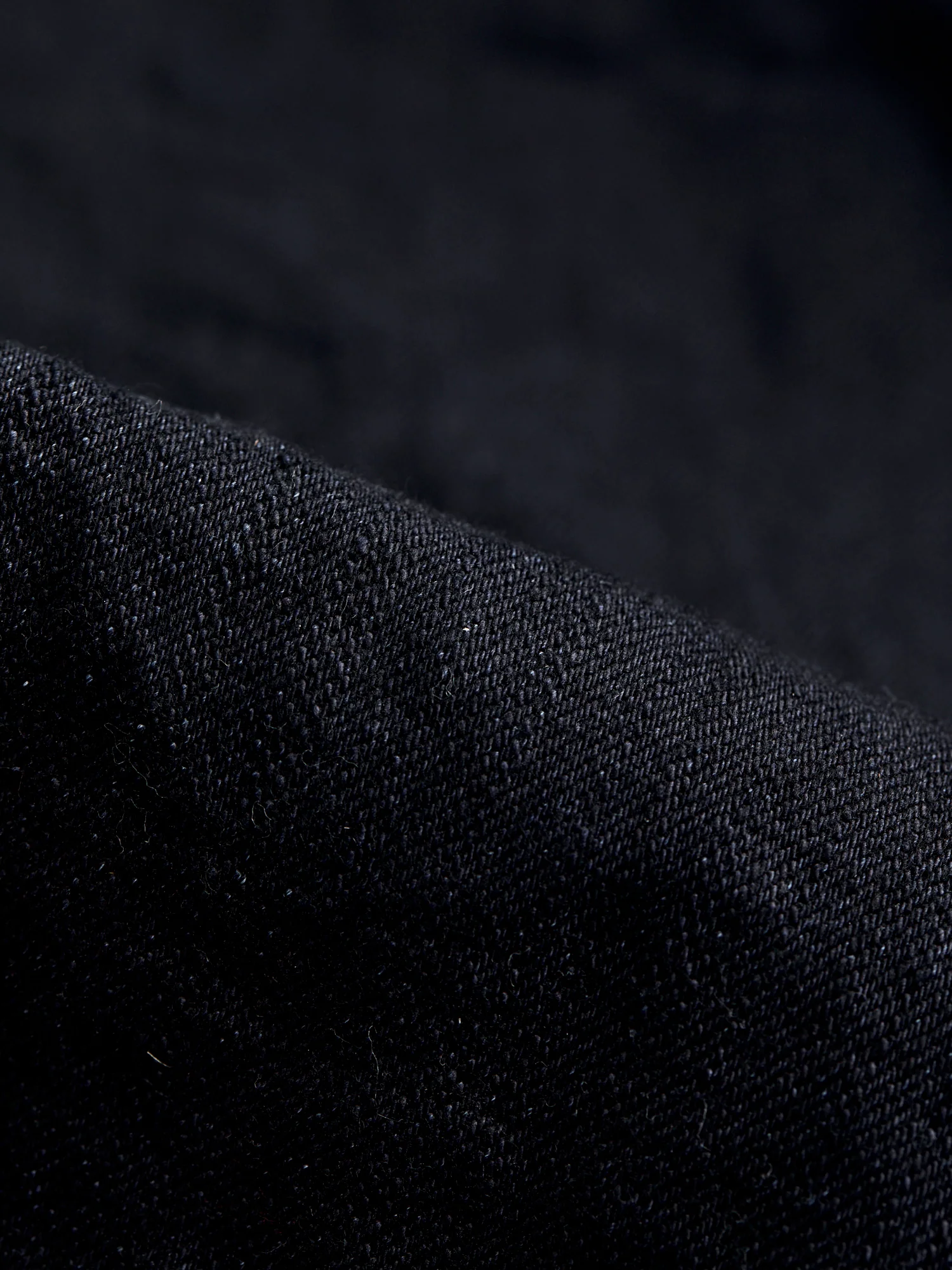 622-14BLK "Indigo Black" 14oz Selvedge Denim - Relaxed Tapered Fit - Image 12