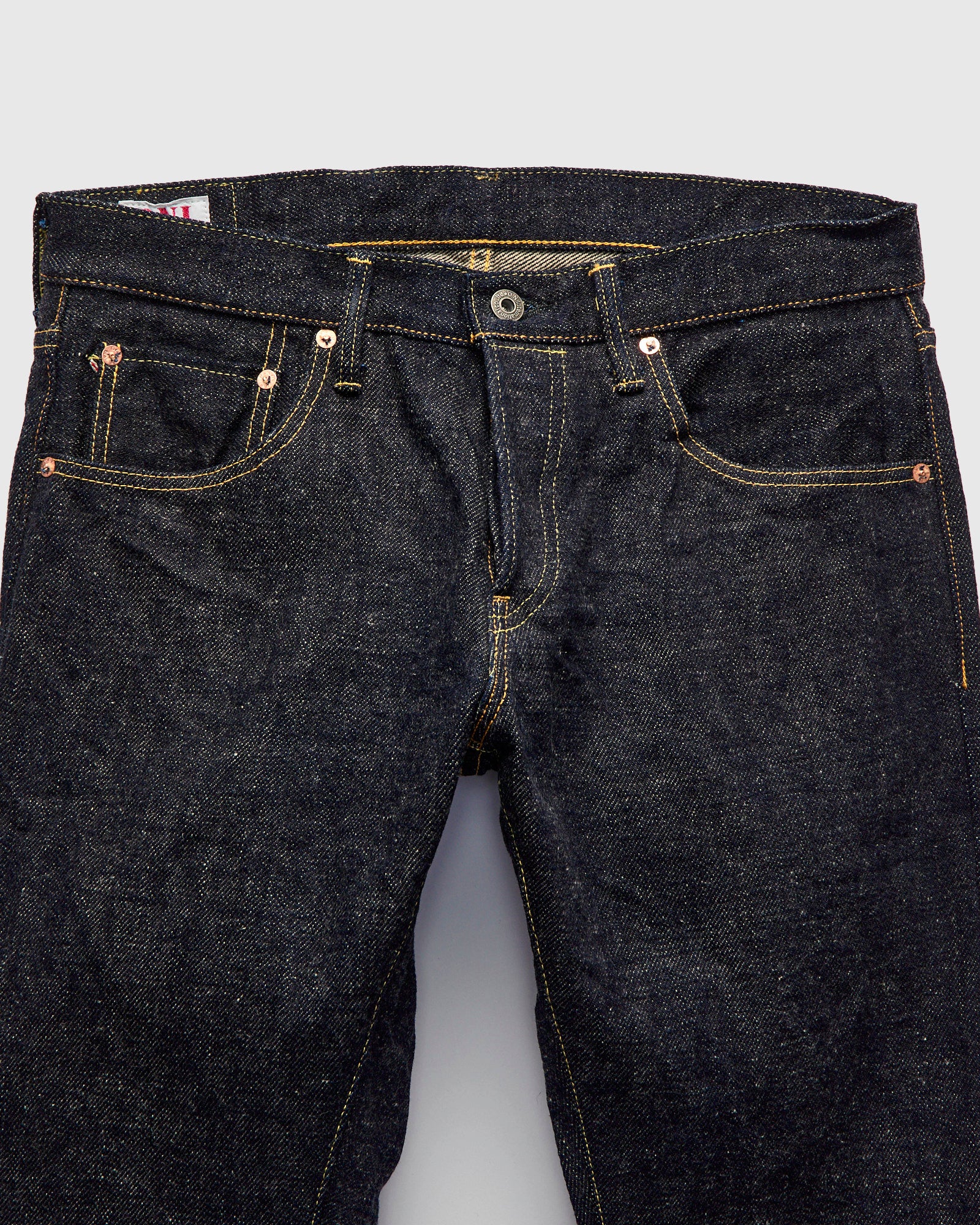 622-DIZR "Dark Indigo Secret Denim" 20oz Selvedge Denim - Relaxed Tapered Fit - Image 5