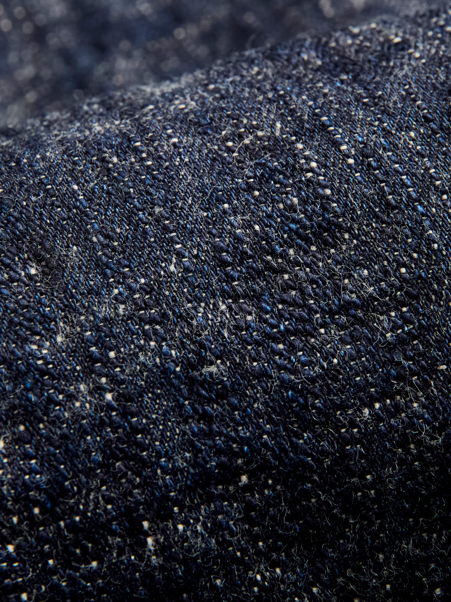 622 "Kasuri" 17oz Slub Selvedge Denim - Relaxed Tapered Fit - Image 12