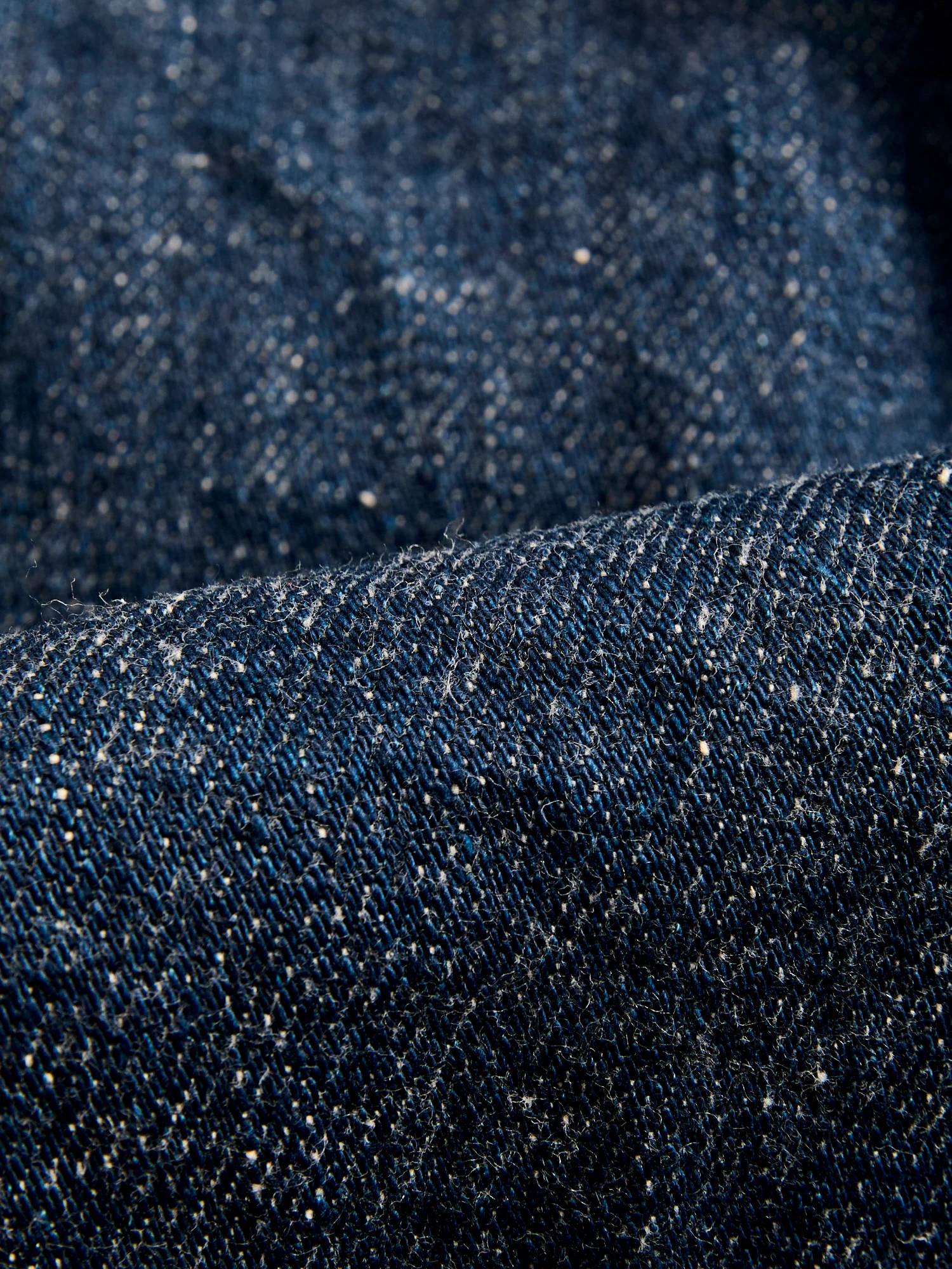 622ZR-ECRU "Secret Denim" 20oz Selvedge Denim - Relaxed Tapered Fit - Image 12