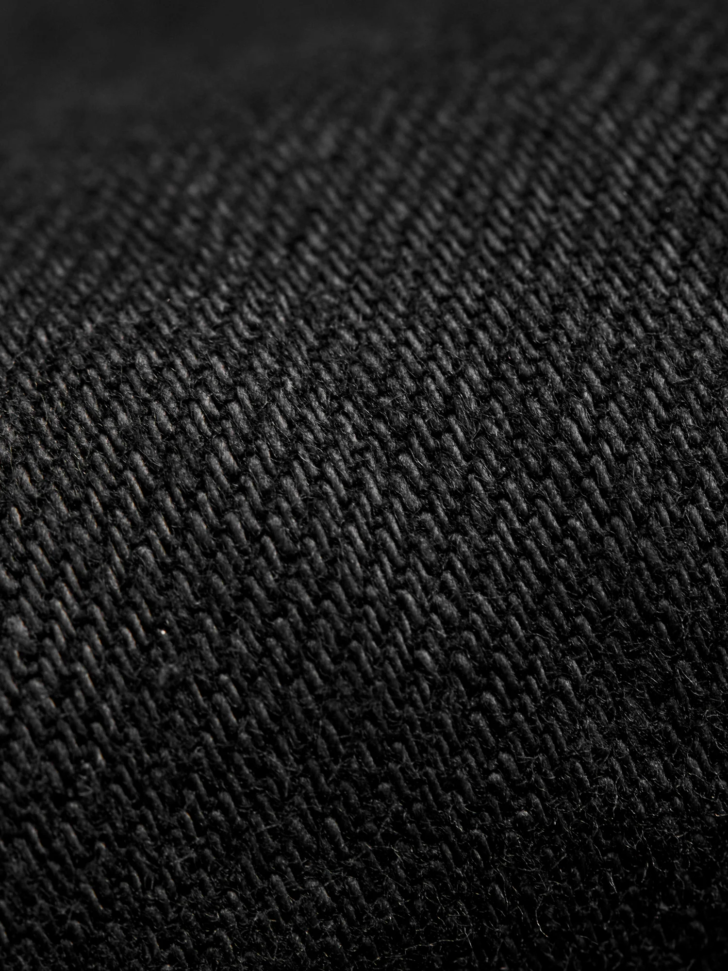 642-13BK "Jet Black" 13oz Selvedge Denim - Relaxed Tapered Fit - Image 15