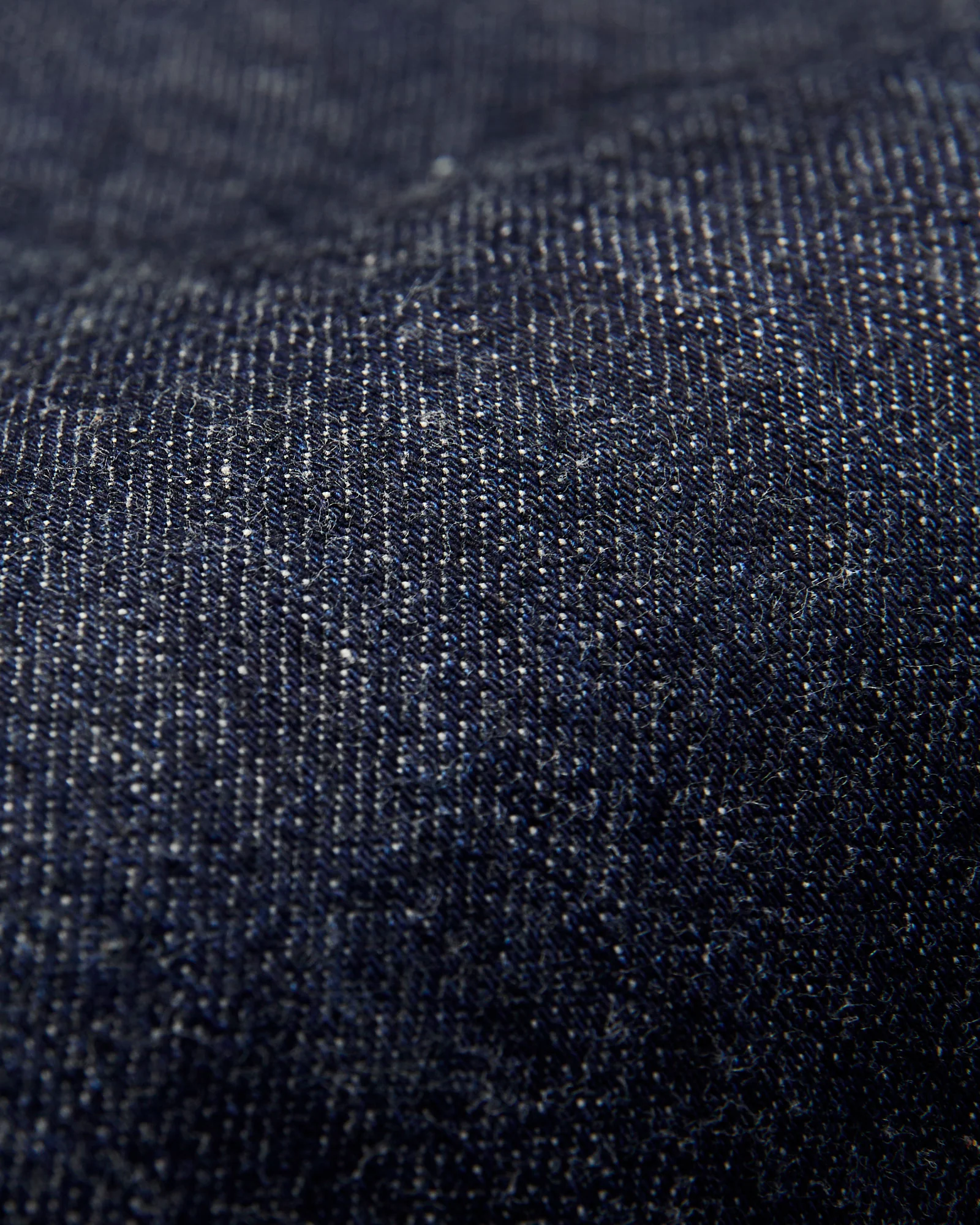 714 "WWII Model" 13.5oz Rinsed Selvedge Denim - High Straight Fit - Image 9