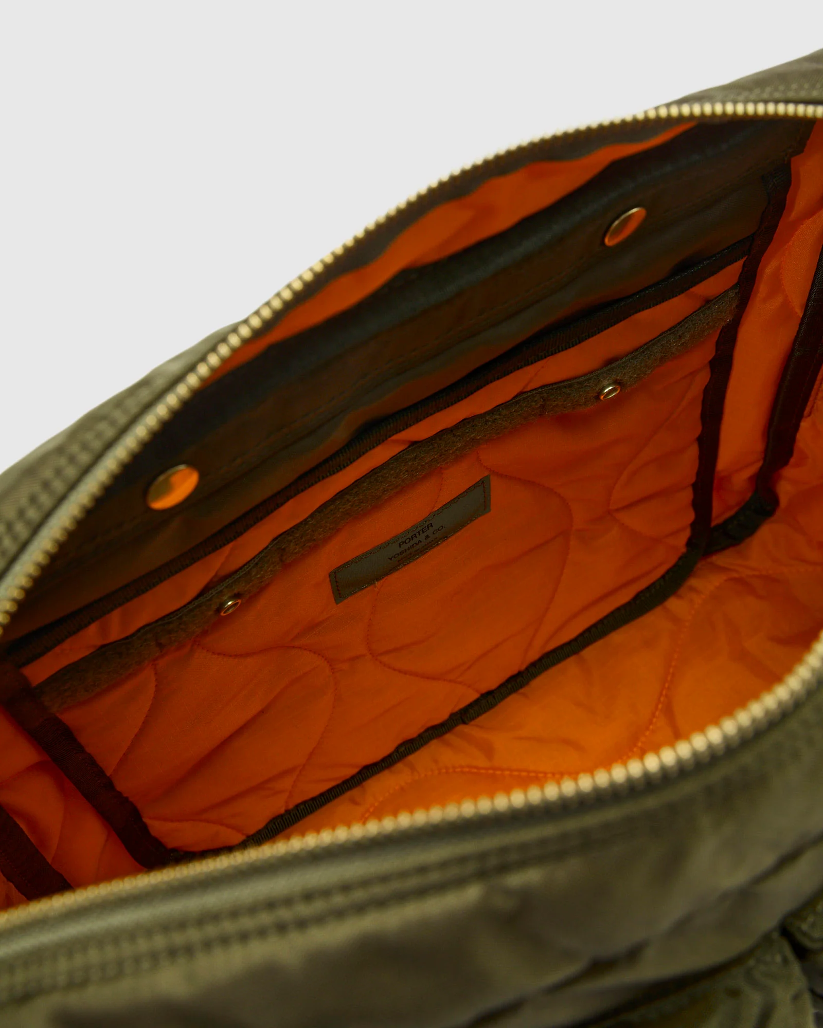 7415 "Force" Shoulder Bag in Olive - Image 8