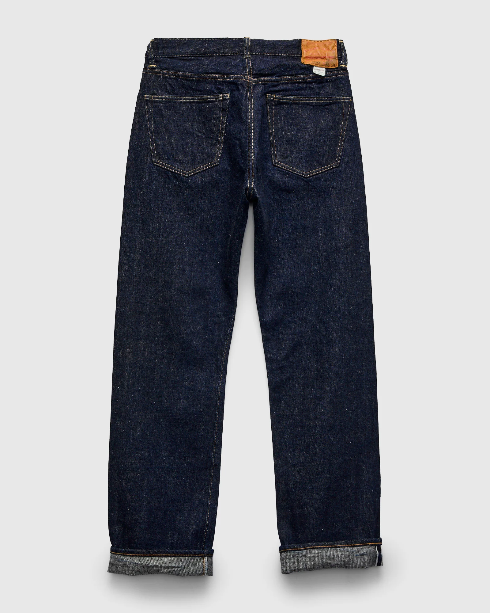 "Lot 800XX" 14.5oz Rinsed Selvedge Denim - Regular Straight Fit - Image 3