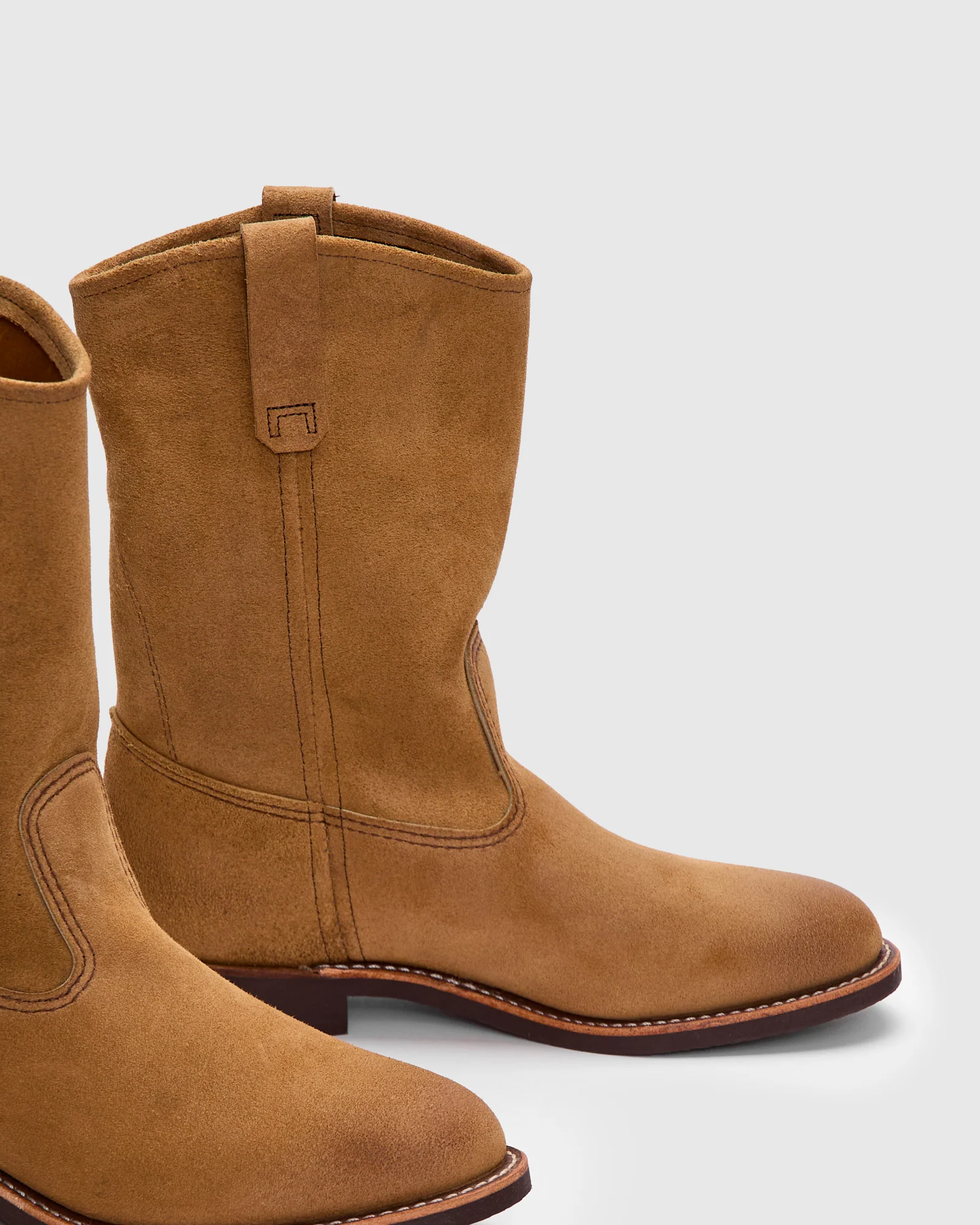 8060 Pecos Boot in Hawthorne Muleskinner - Image 5