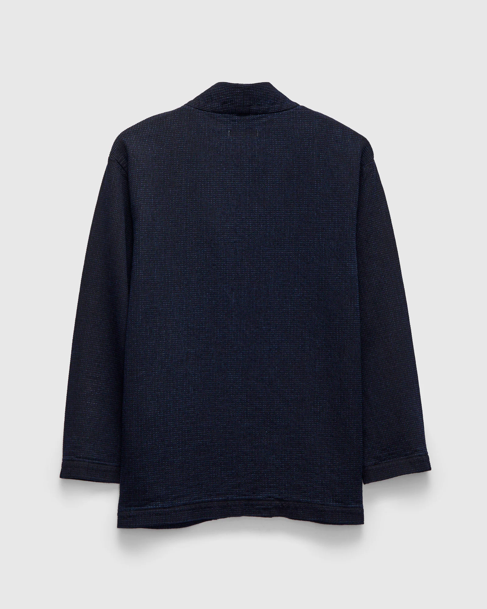 8820 "Cube Sashiko" 12oz Denim Happi in Indigo - Image 3