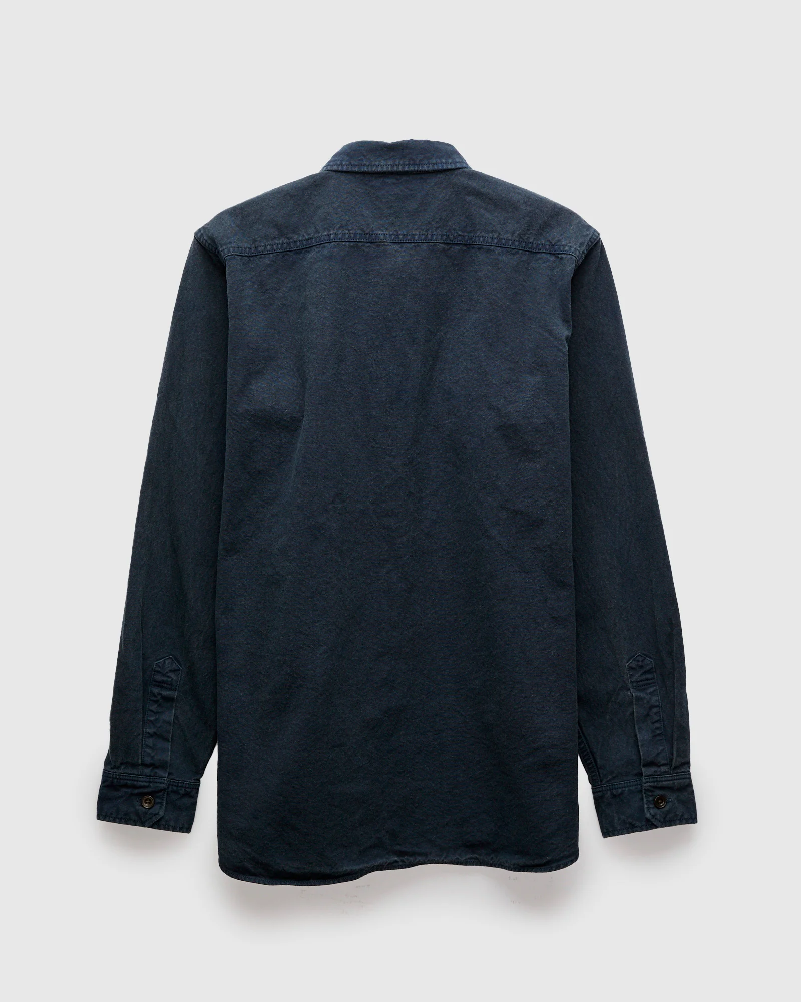 8oz Canvas Flap Workshirt in Logwood - Image 3