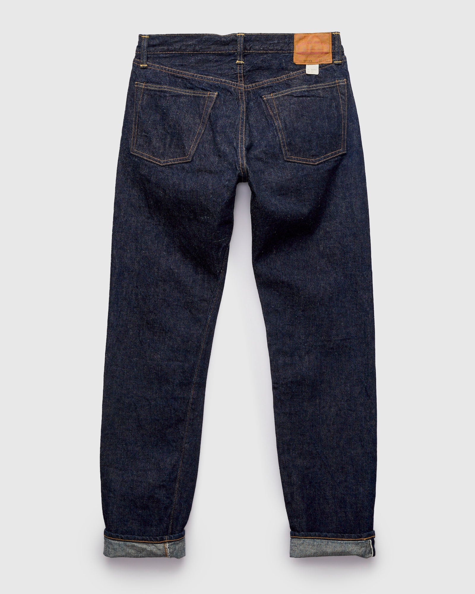 900XX 13.5oz Rinsed Selvedge Denim - Slim Tapered Fit - Image 3