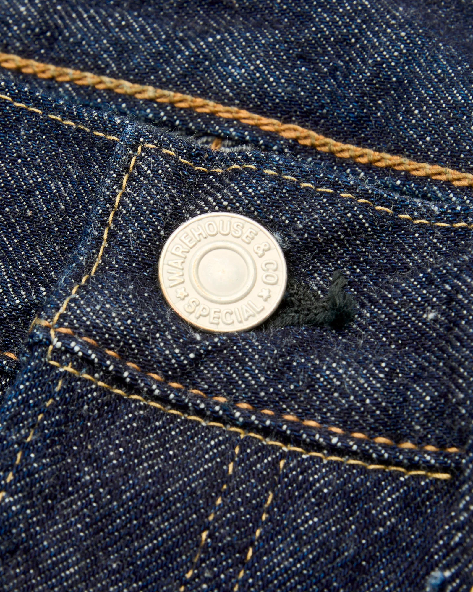 900XX 13.5oz Rinsed Selvedge Denim - Slim Tapered Fit - Image 6