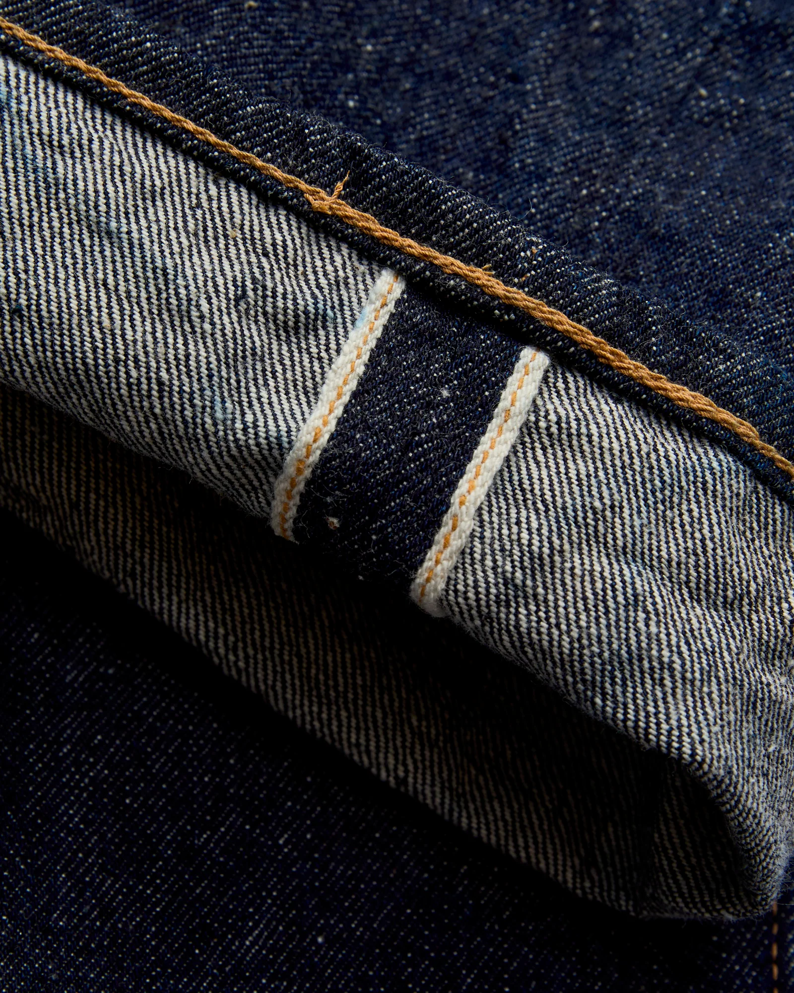 900XX 13.5oz Rinsed Selvedge Denim - Slim Tapered Fit - Image 8