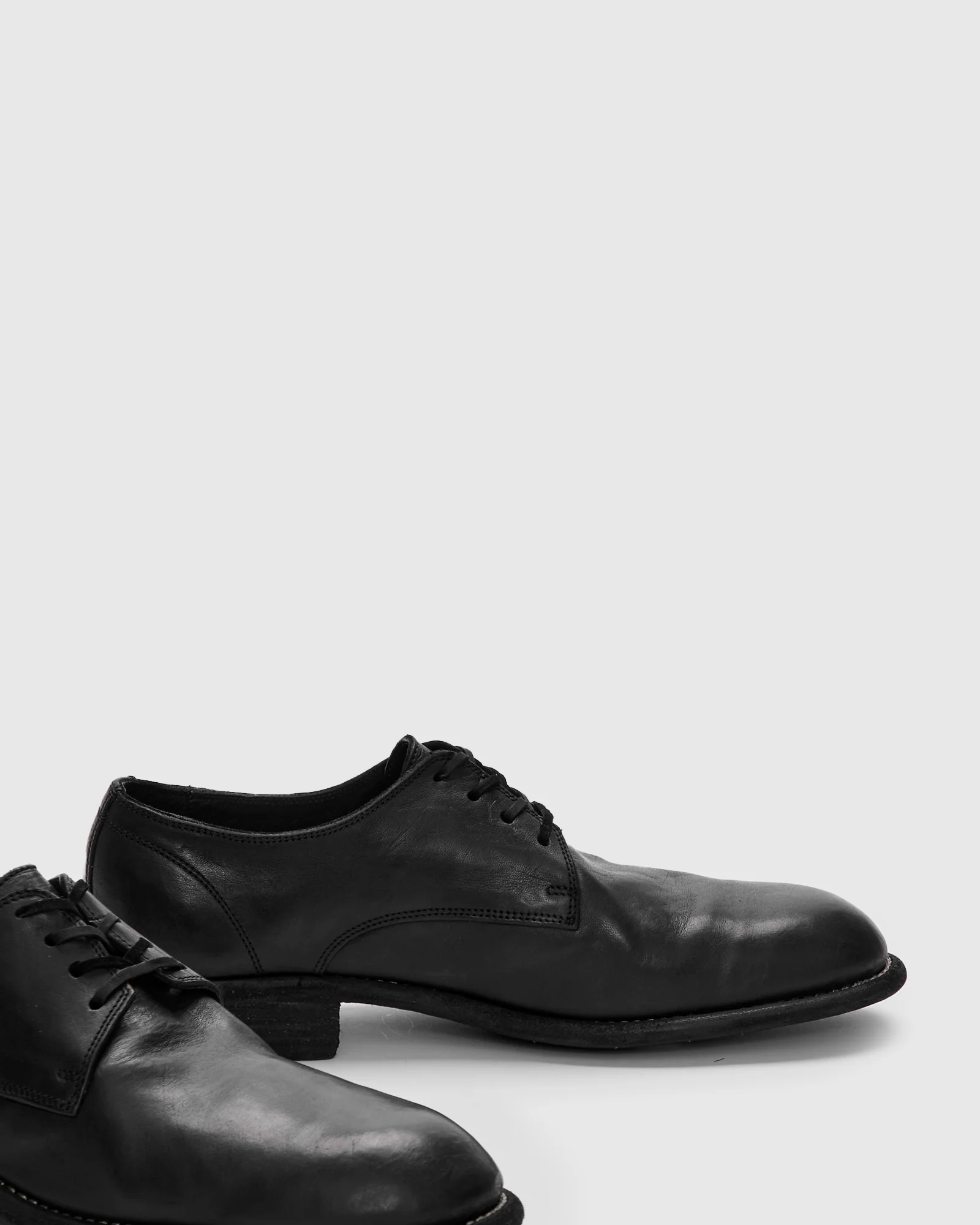 992 Classic Derby in Black Full Grain Horse Leather - Image 4