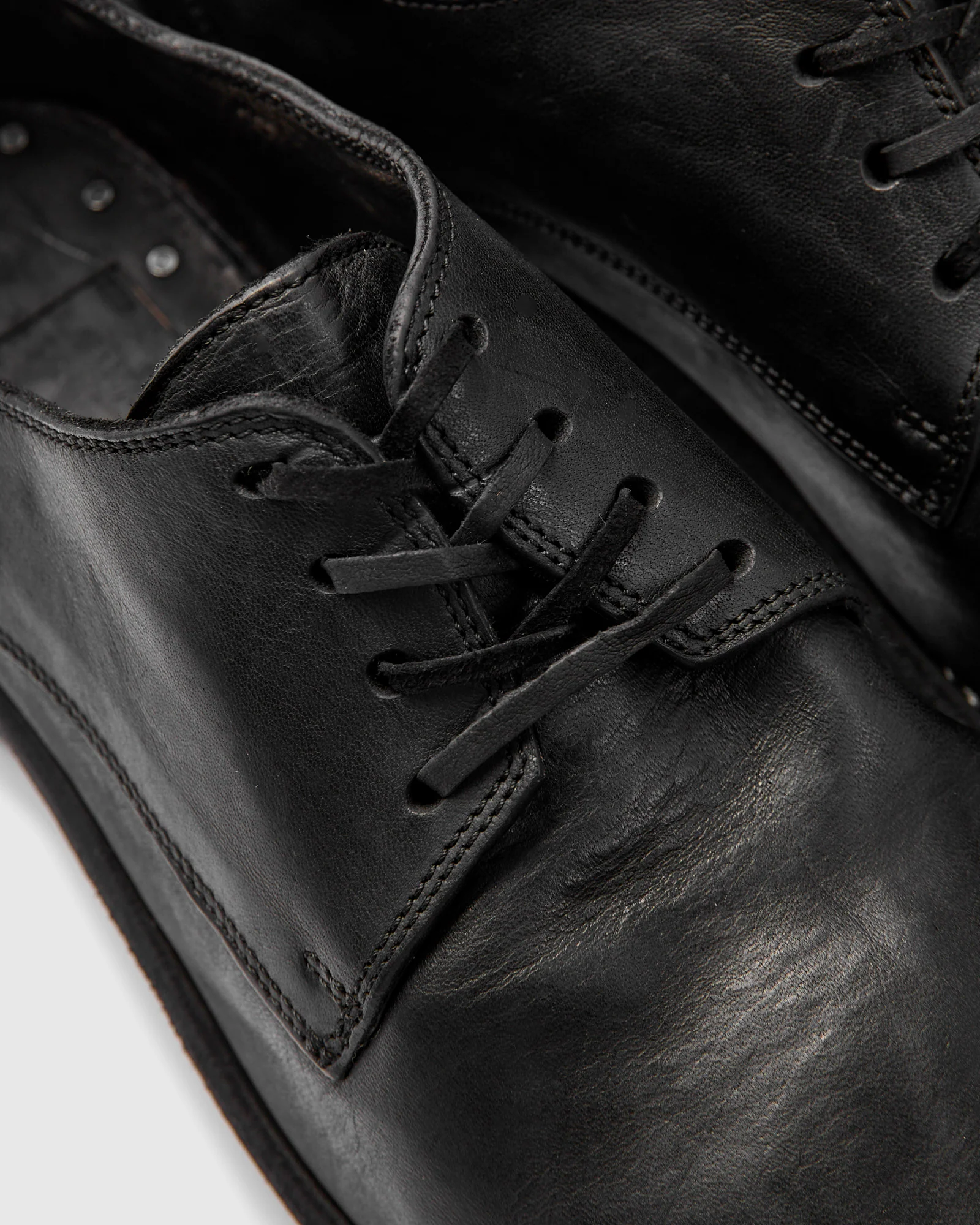 992 Classic Derby in Black Full Grain Horse Leather - Image 7