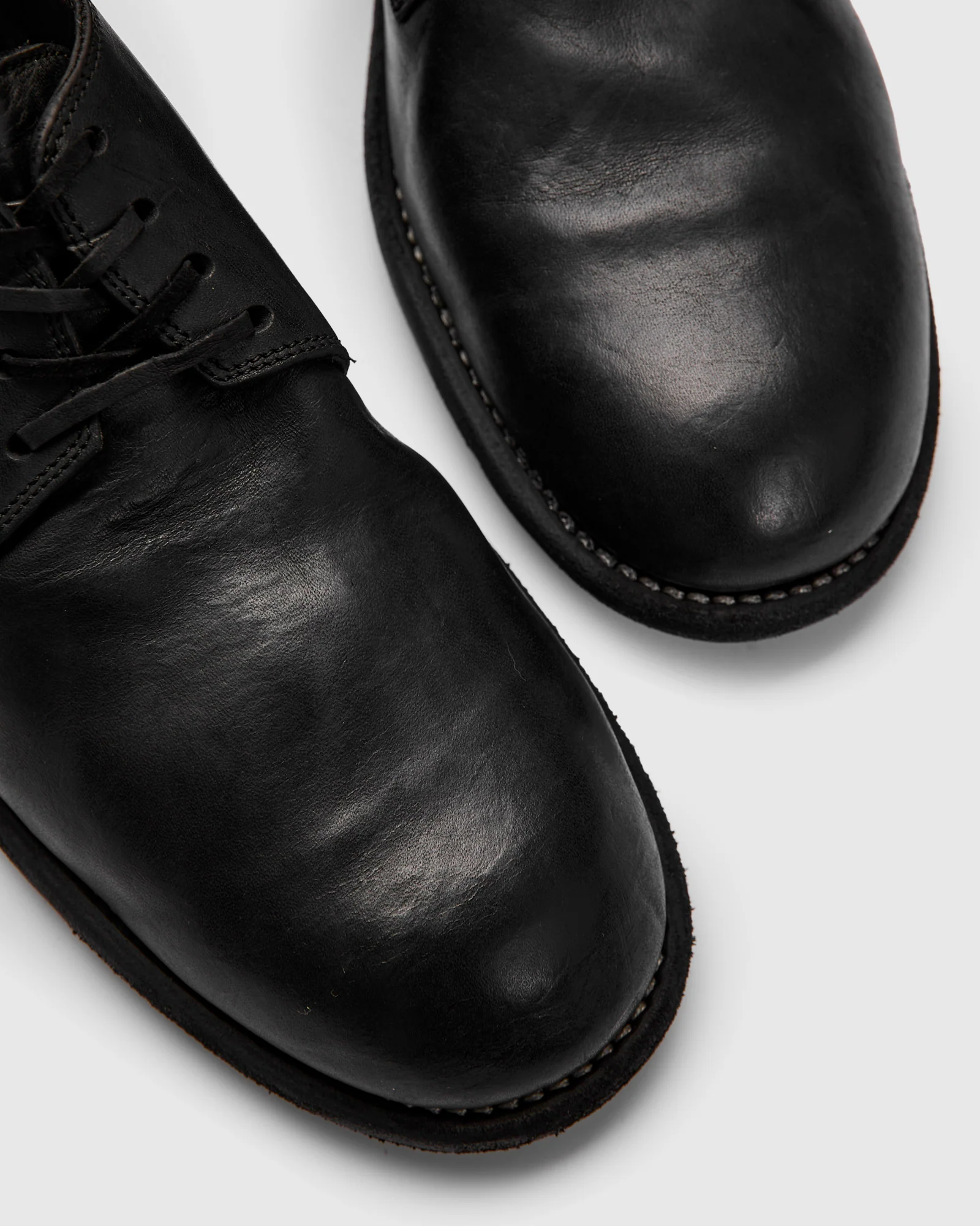 992 Classic Derby in Black Full Grain Horse Leather - Image 8