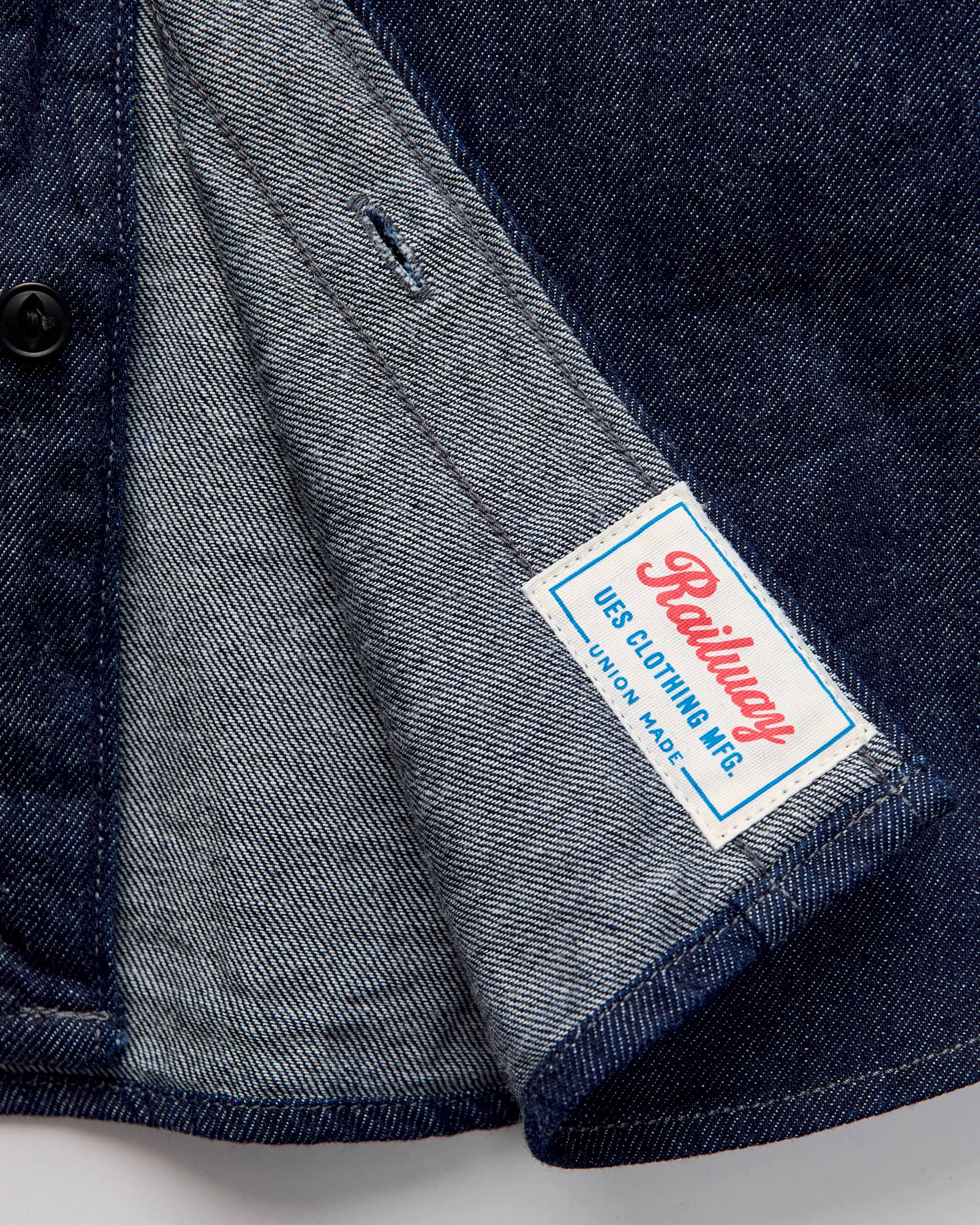 9oz Denim Workshirt in Indigo - Image 6