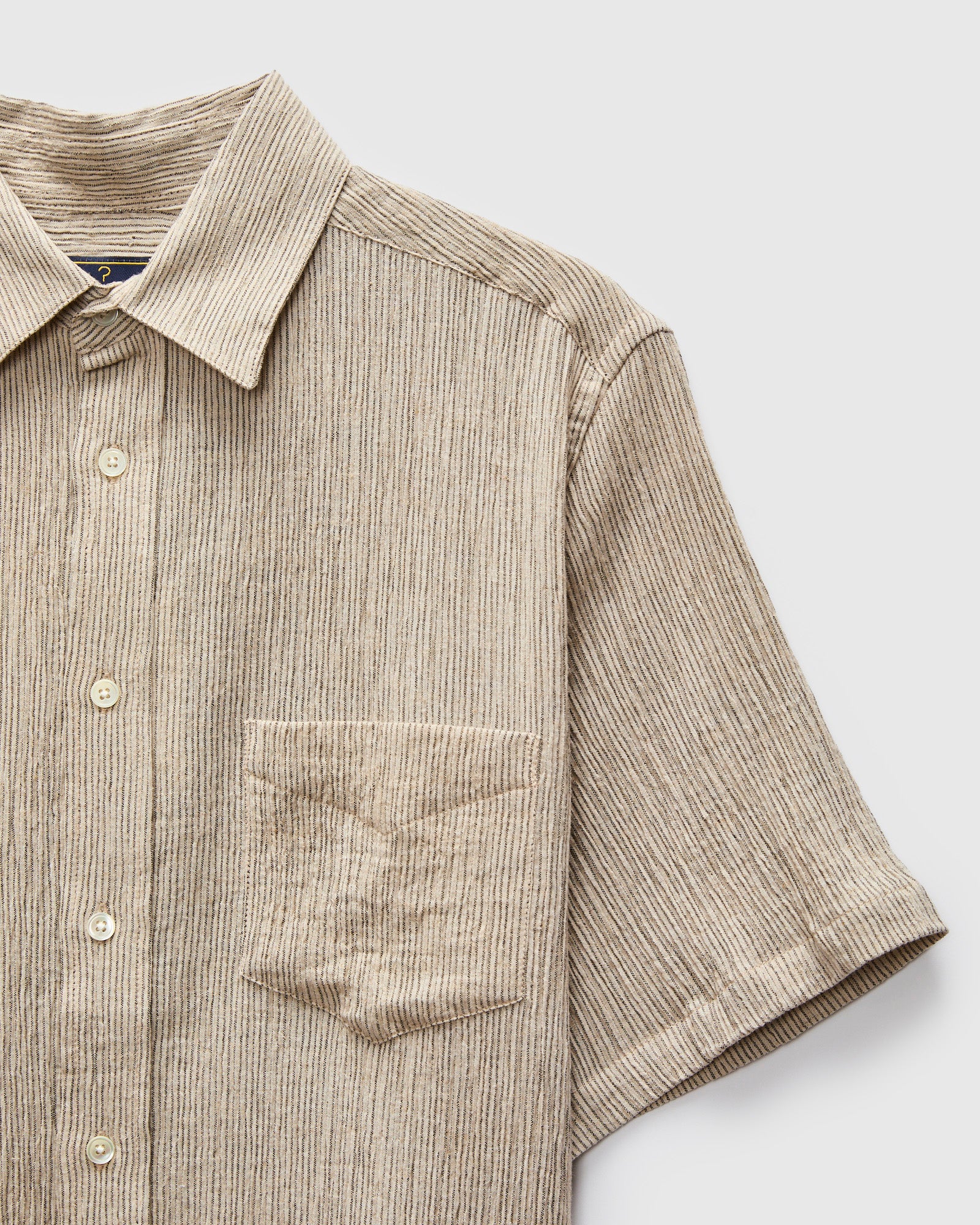 Aaron Shirt in Sand - Image 6