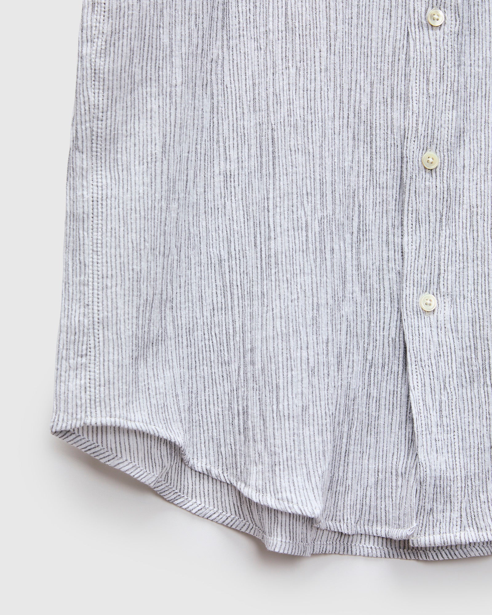 Aaron Shirt in White - Image 7