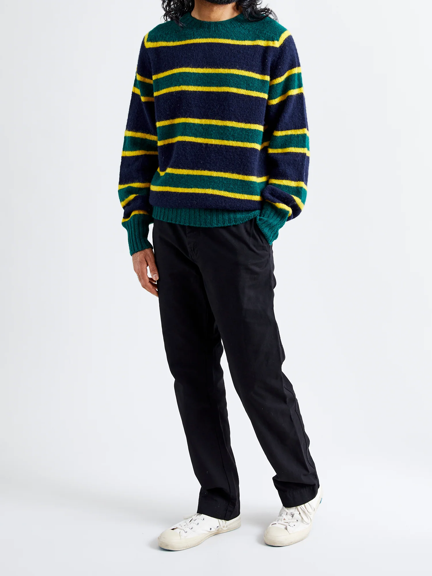 "Absolute Belter" Wool Sweater in Forest - Image 7