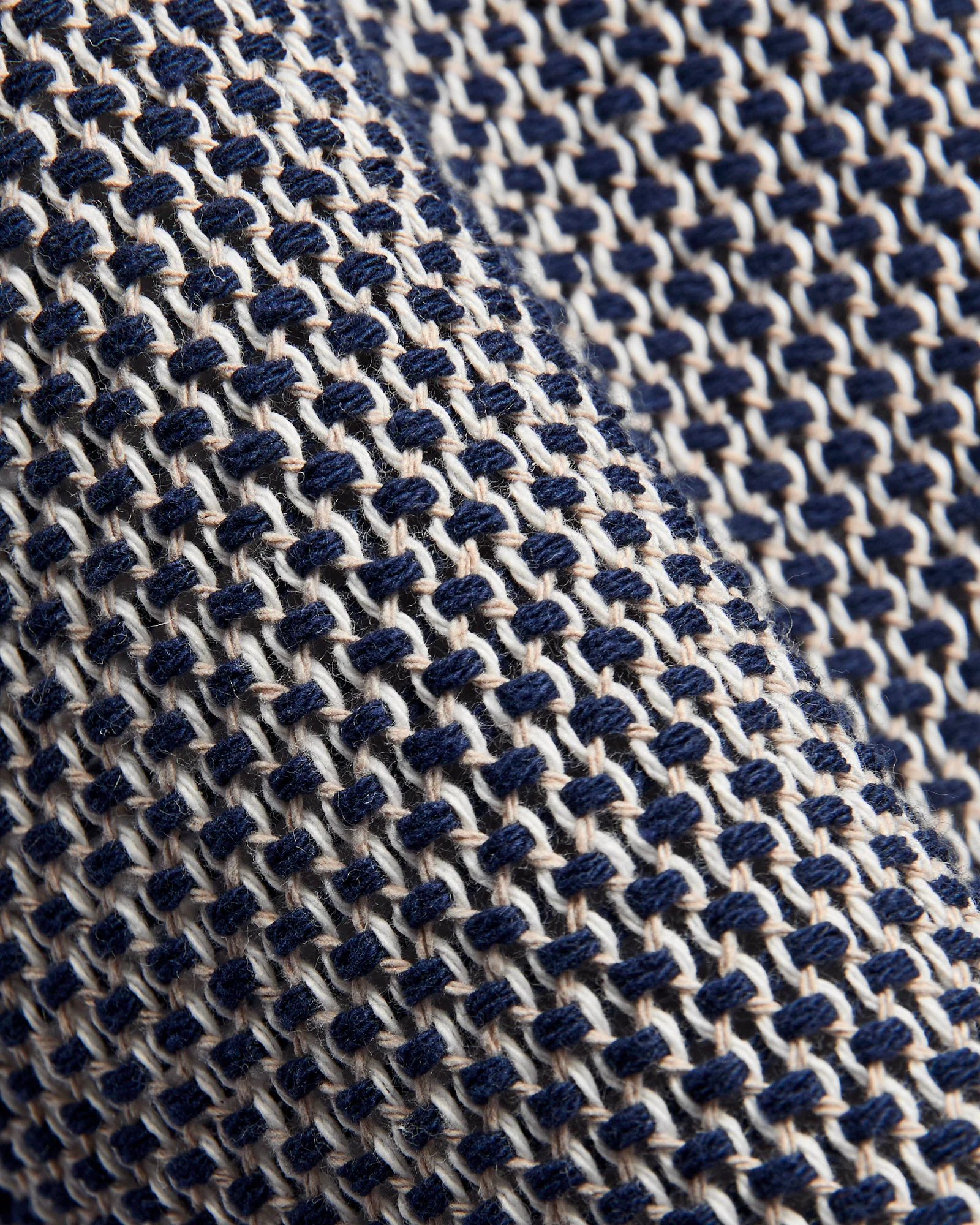 Agora Knit Shirt in Navy - Image 2