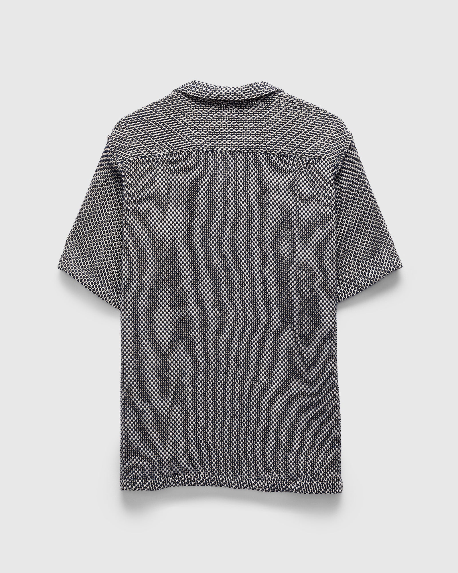 Agora Knit Shirt in Navy - Image 3