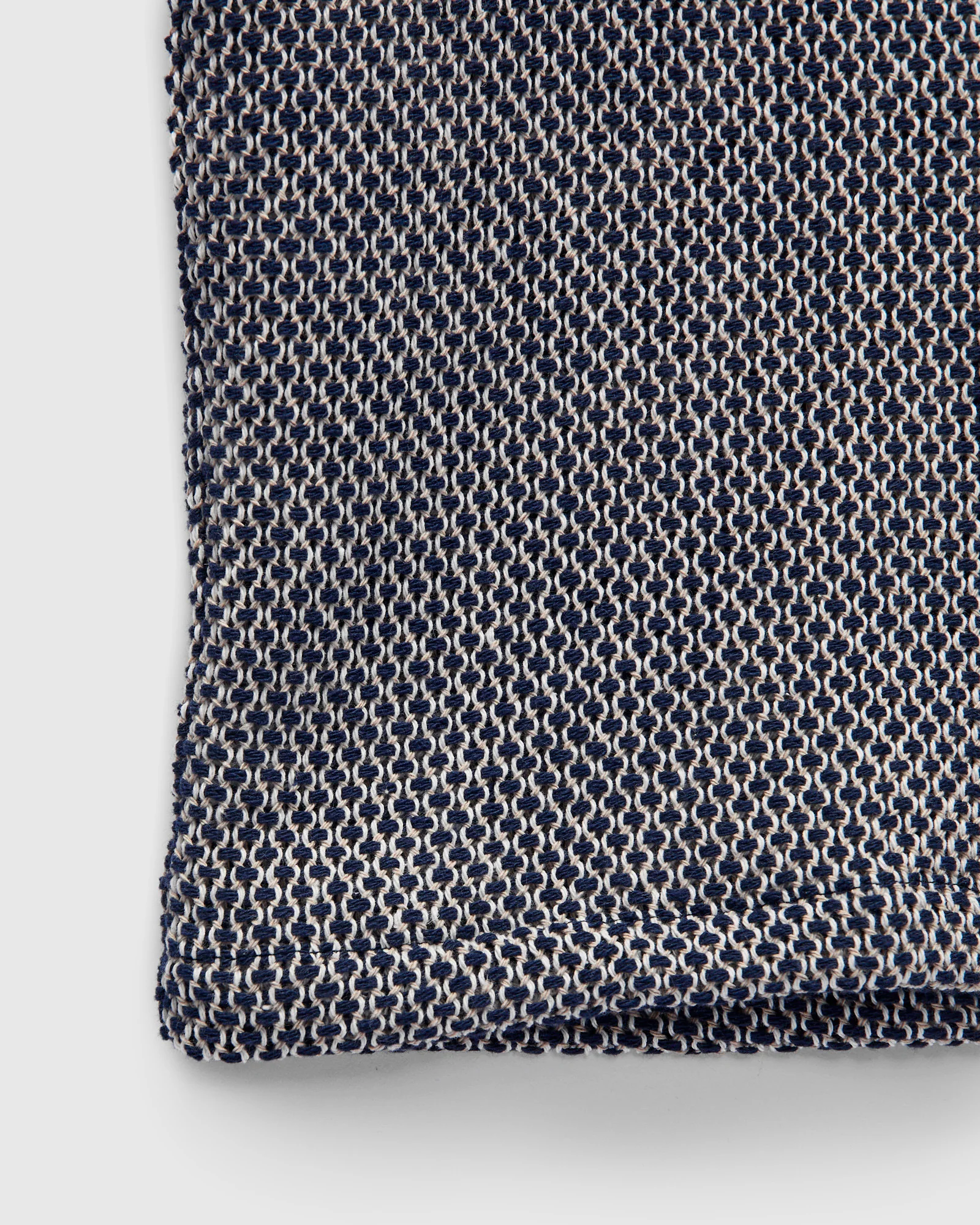 Agora Knit Shirt in Navy - Image 7