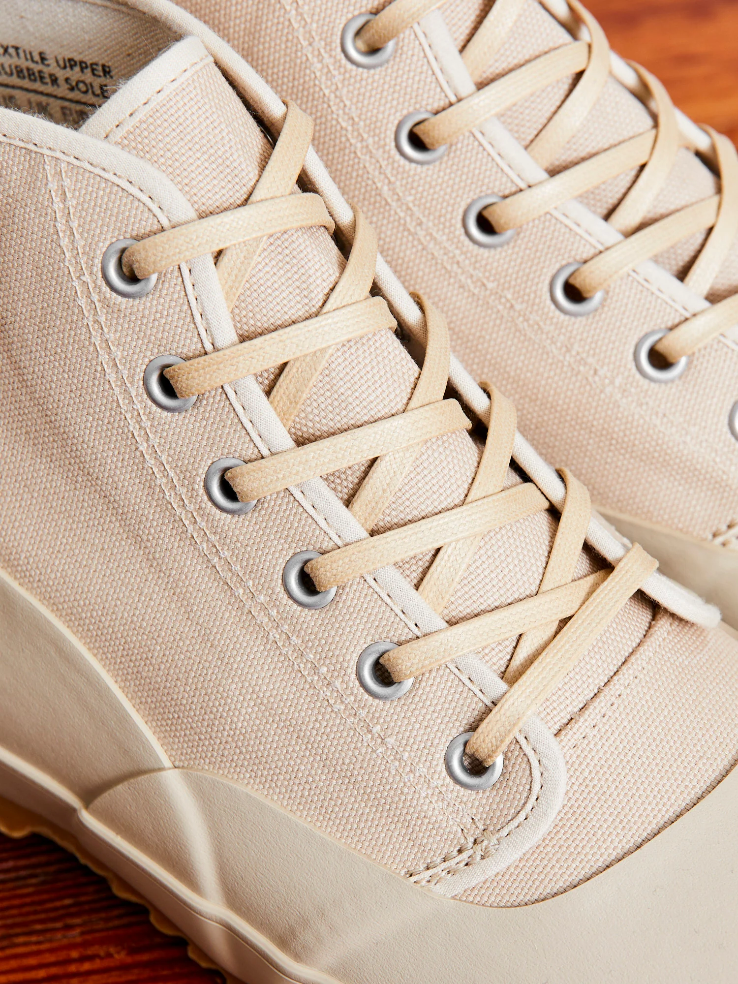All-Weather Sneaker in Beige - Image 6