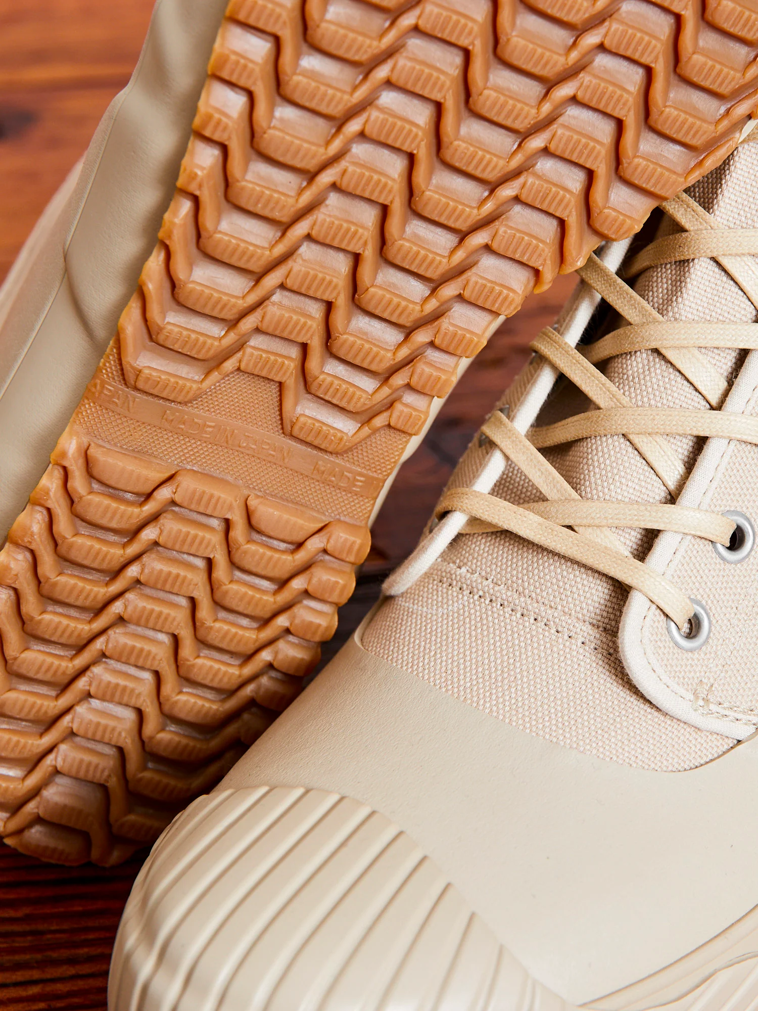 All-Weather Sneaker in Beige - Image 9