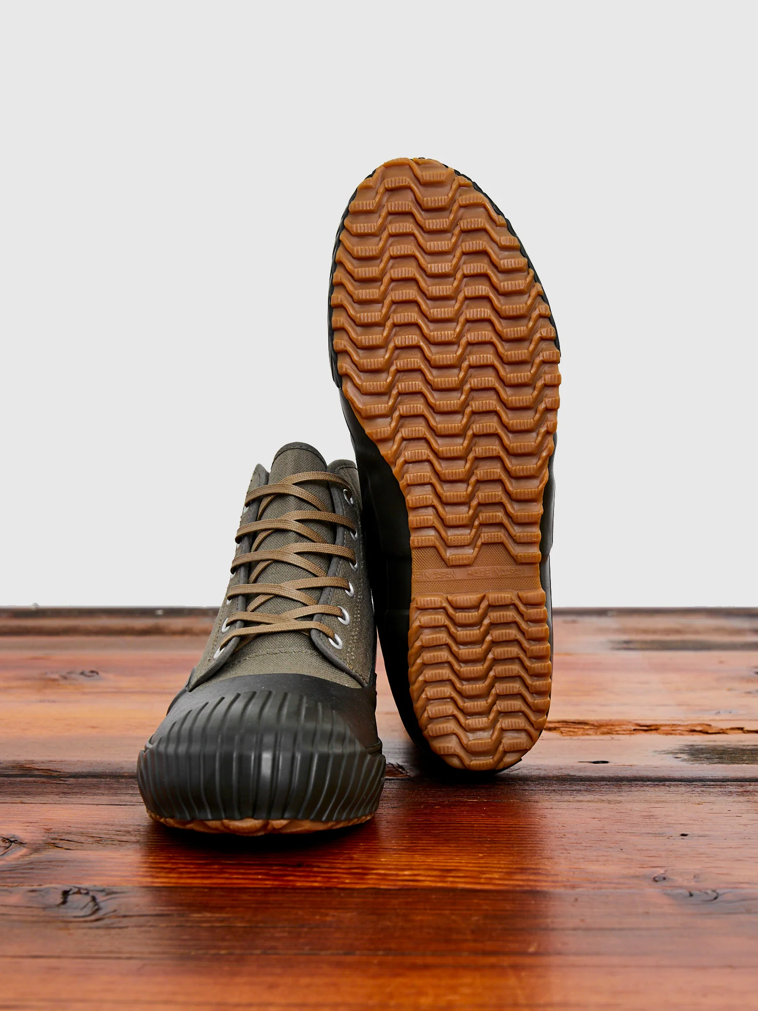 All-Weather Sneaker in Olive - Image 2